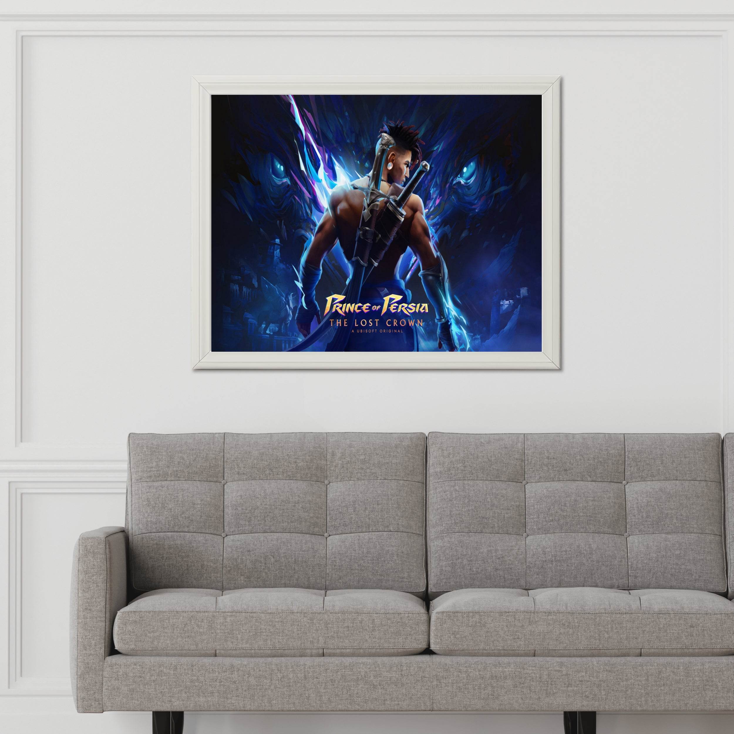 prince of Persia The Lost Crown Gaming Wall Art - beink online art store