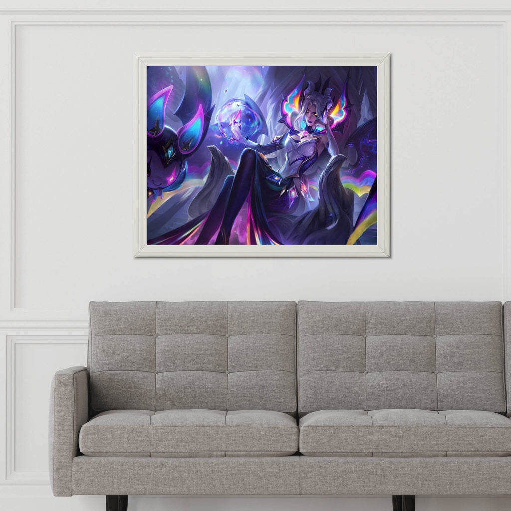 Nemesis Morgana Gaming Wall Art - beink online art store