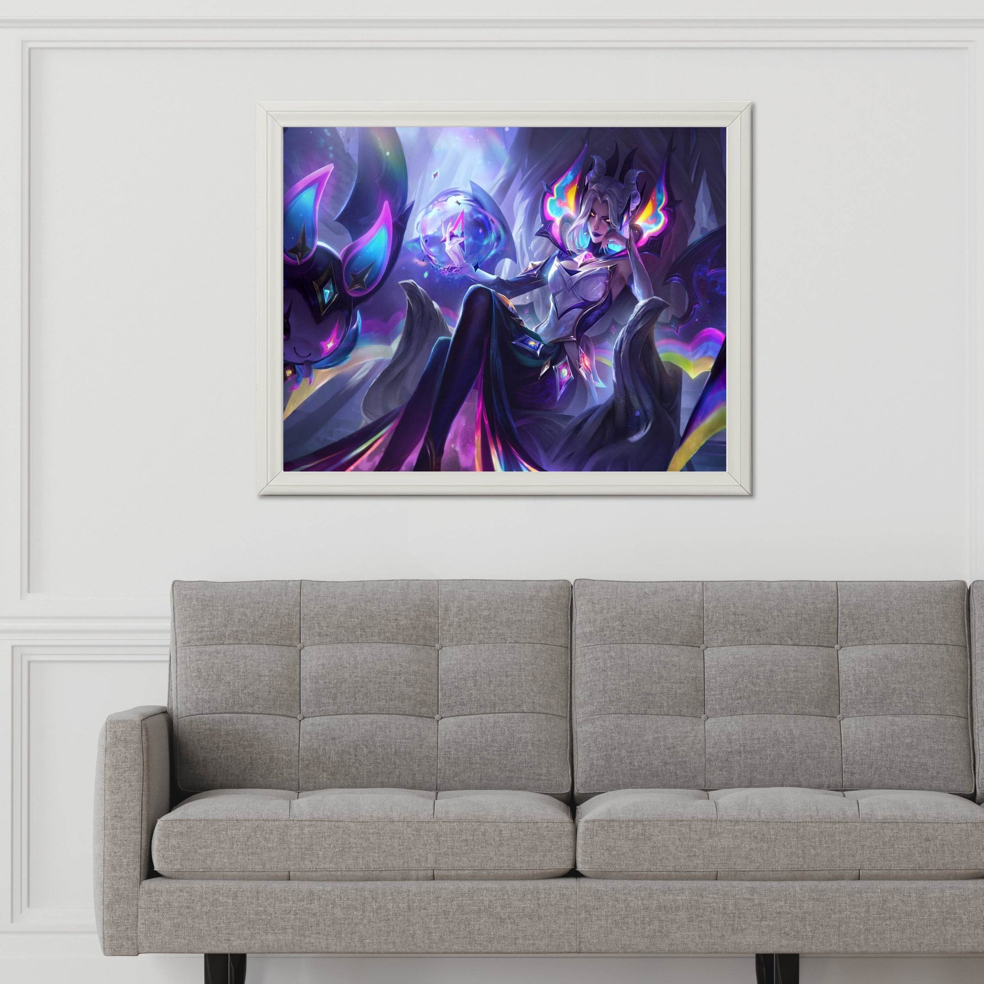 Nemesis Morgana Gaming Wall Art - beink online art store