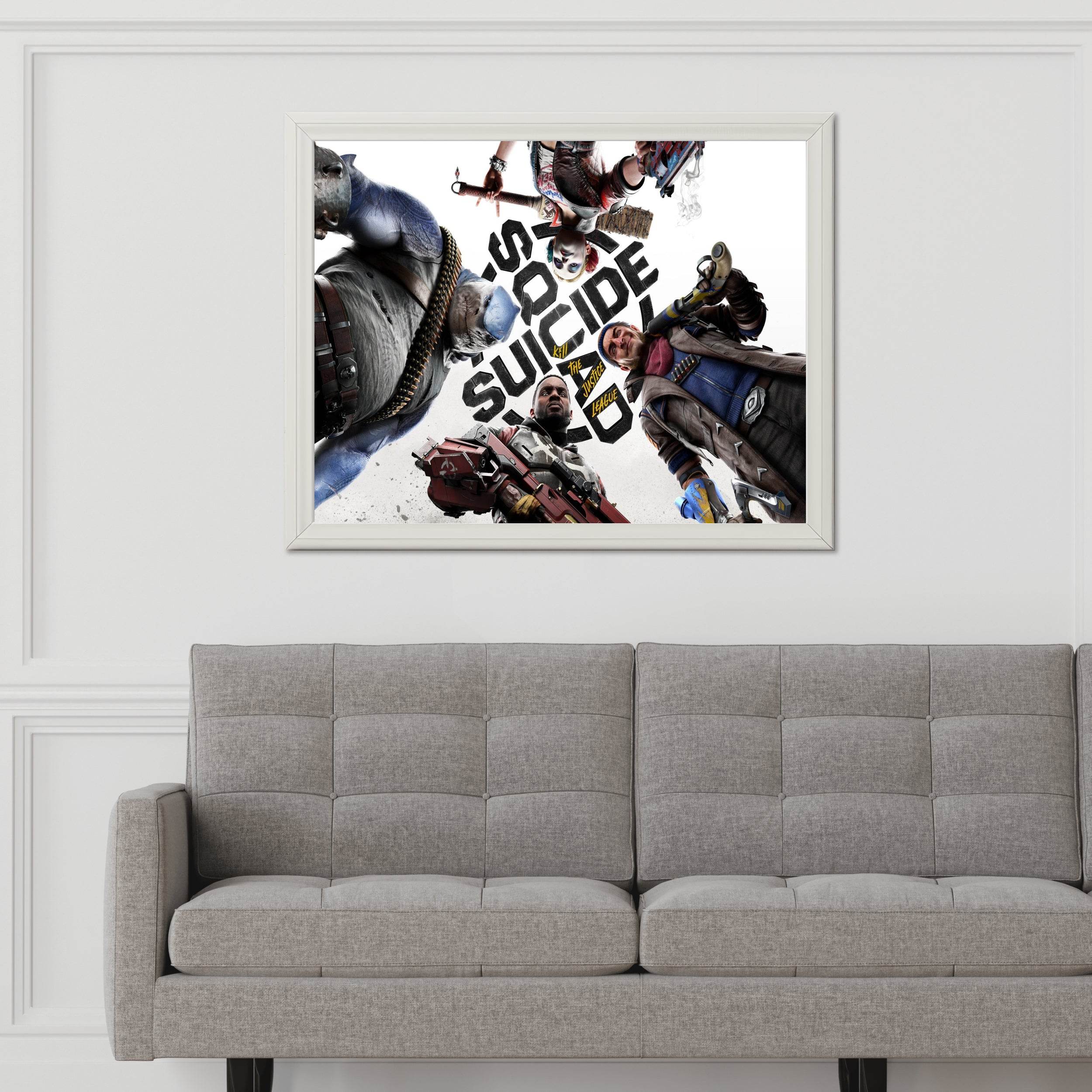 SUICIDE SQUAD Gaming Wall Art - beink online art store