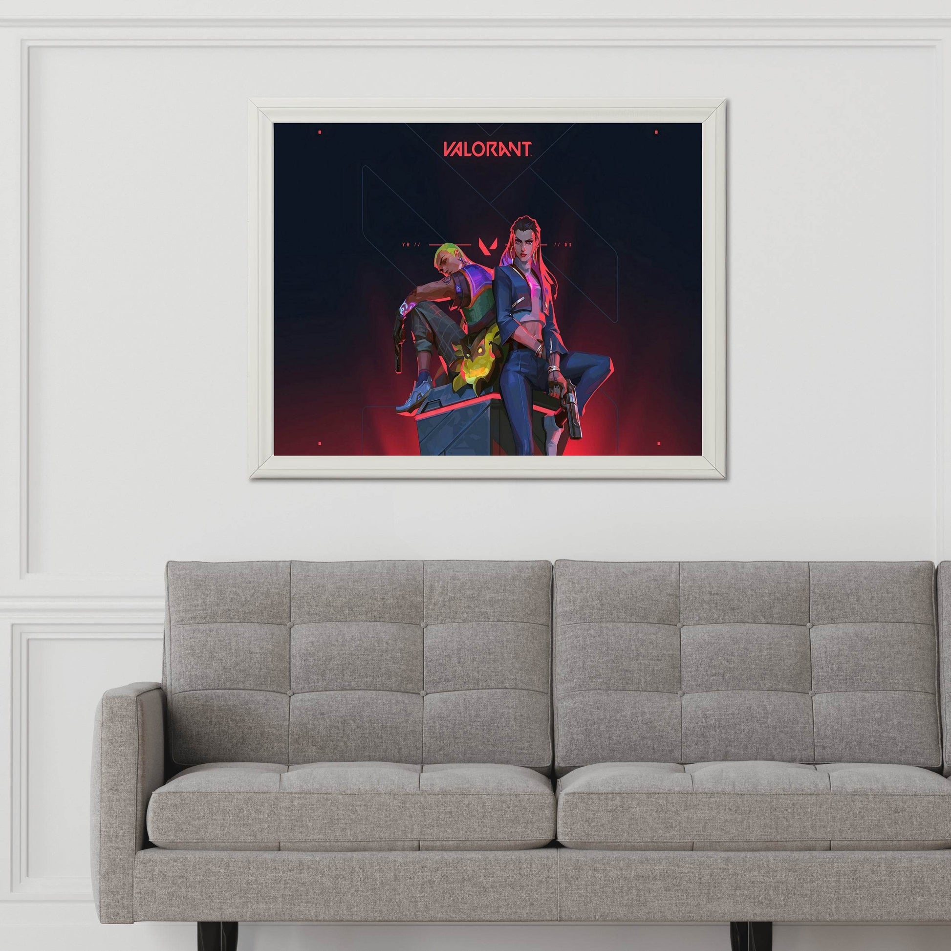 Valorent Gaming Wall Art - beink online art store