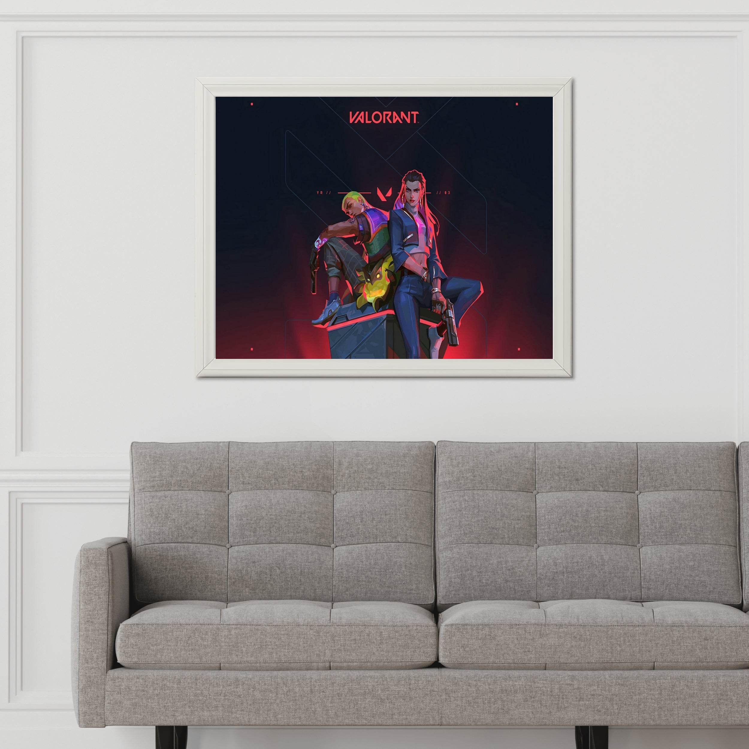 Valorent Gaming Wall Art - beink online art store