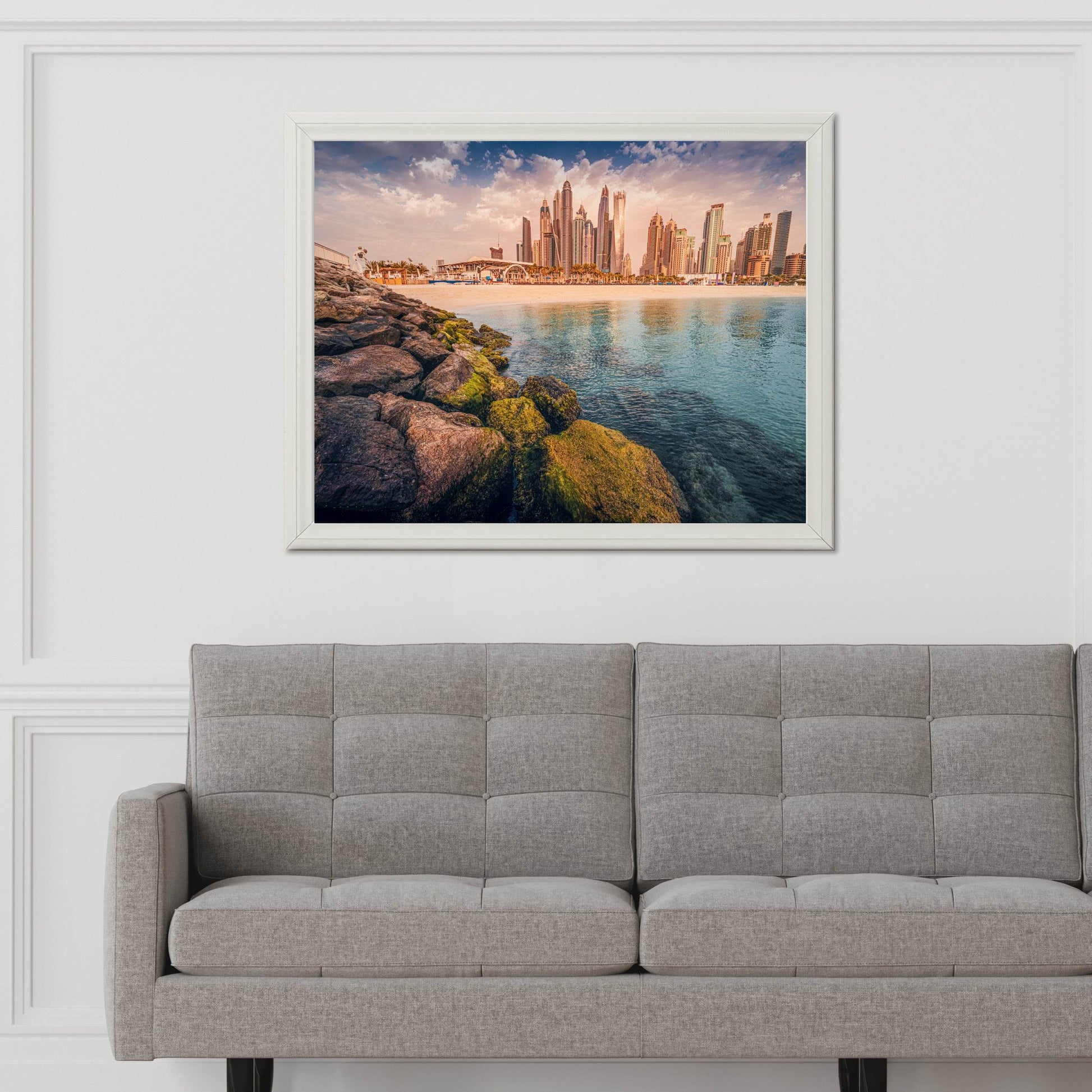 A Blend of Nature and Modernity Wall Art - beink online art store