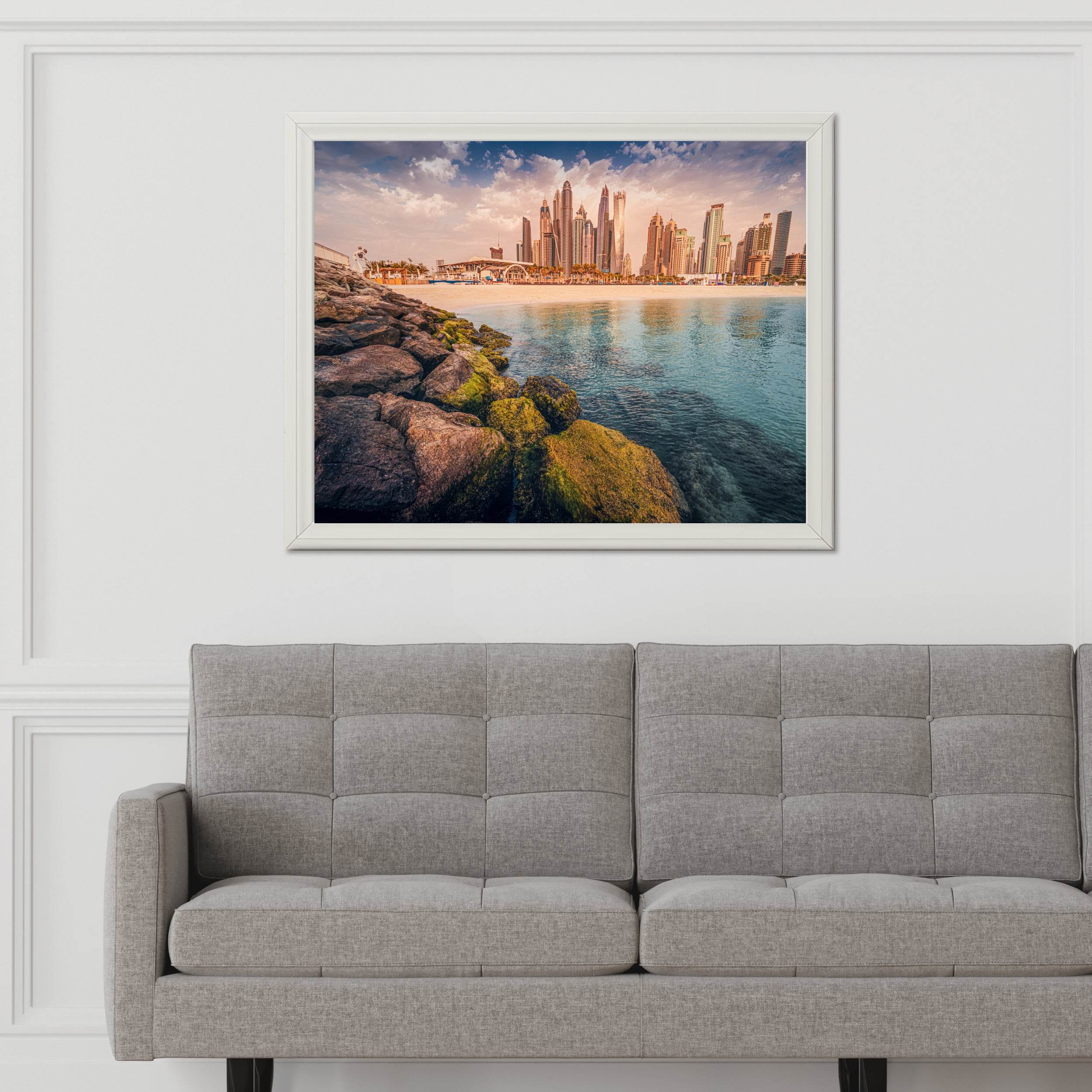 A Blend of Nature and Modernity Wall Art - beink online art store