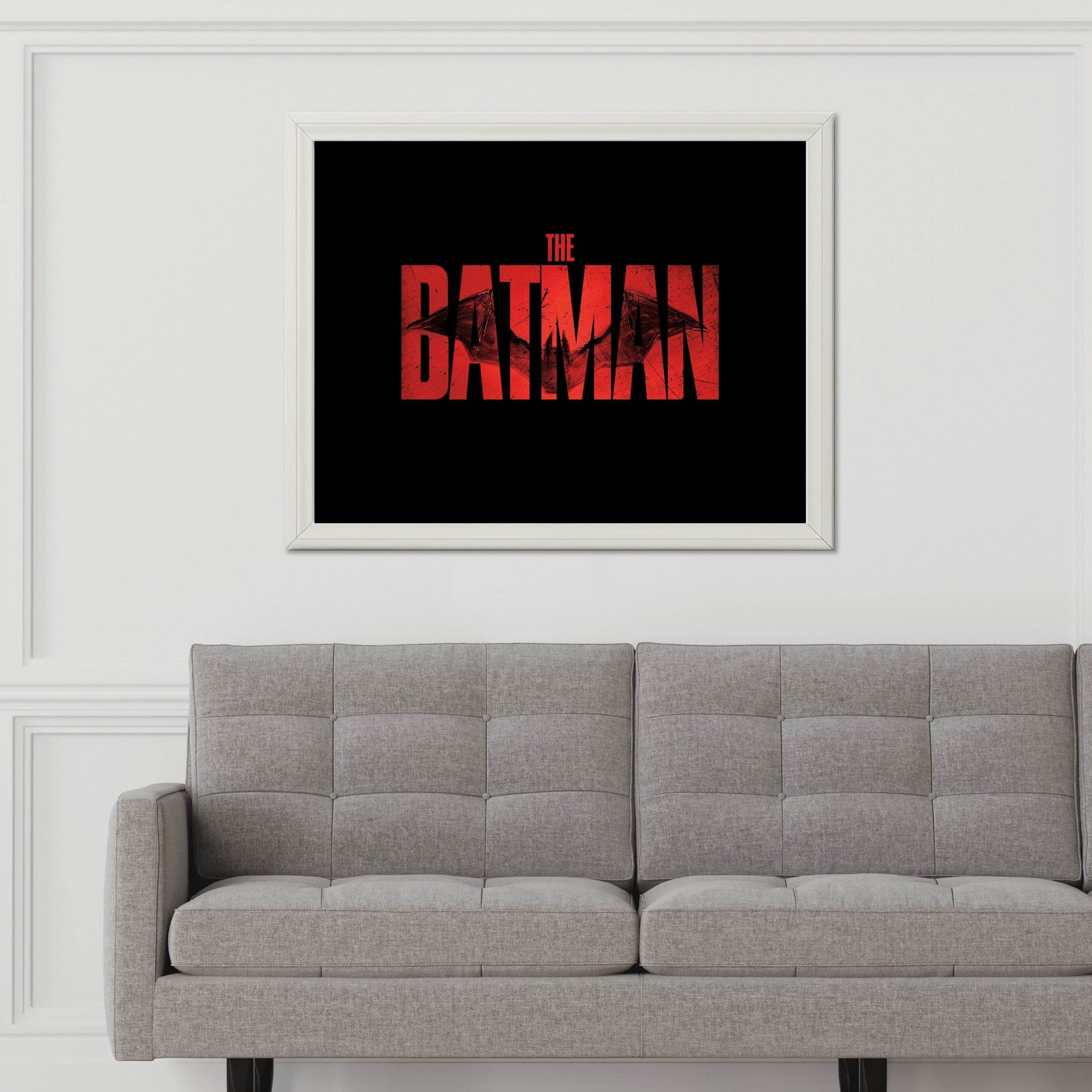 The BATMAN Logo Wall Art - beink online art store