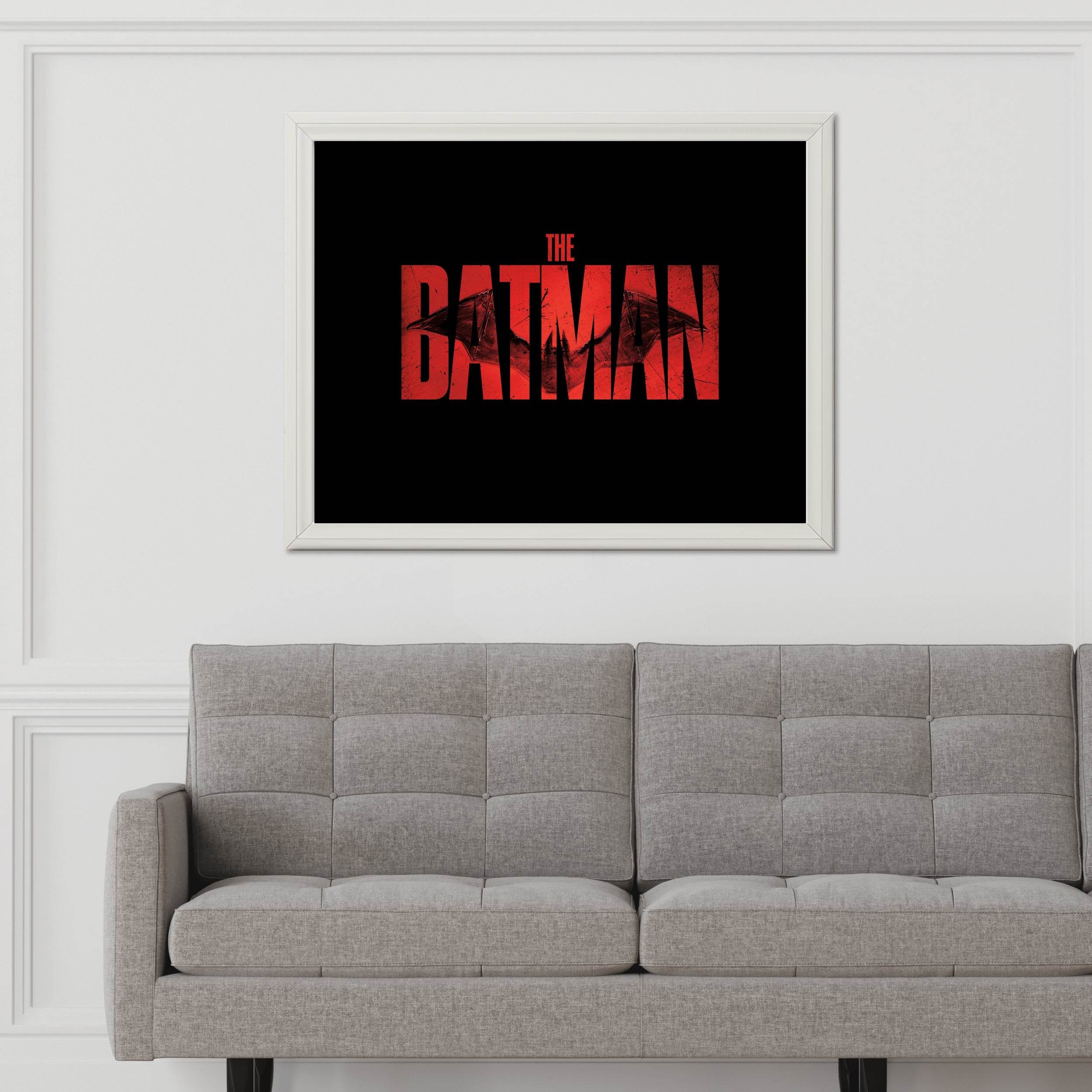 The BATMAN Logo Wall Art - beink online art store
