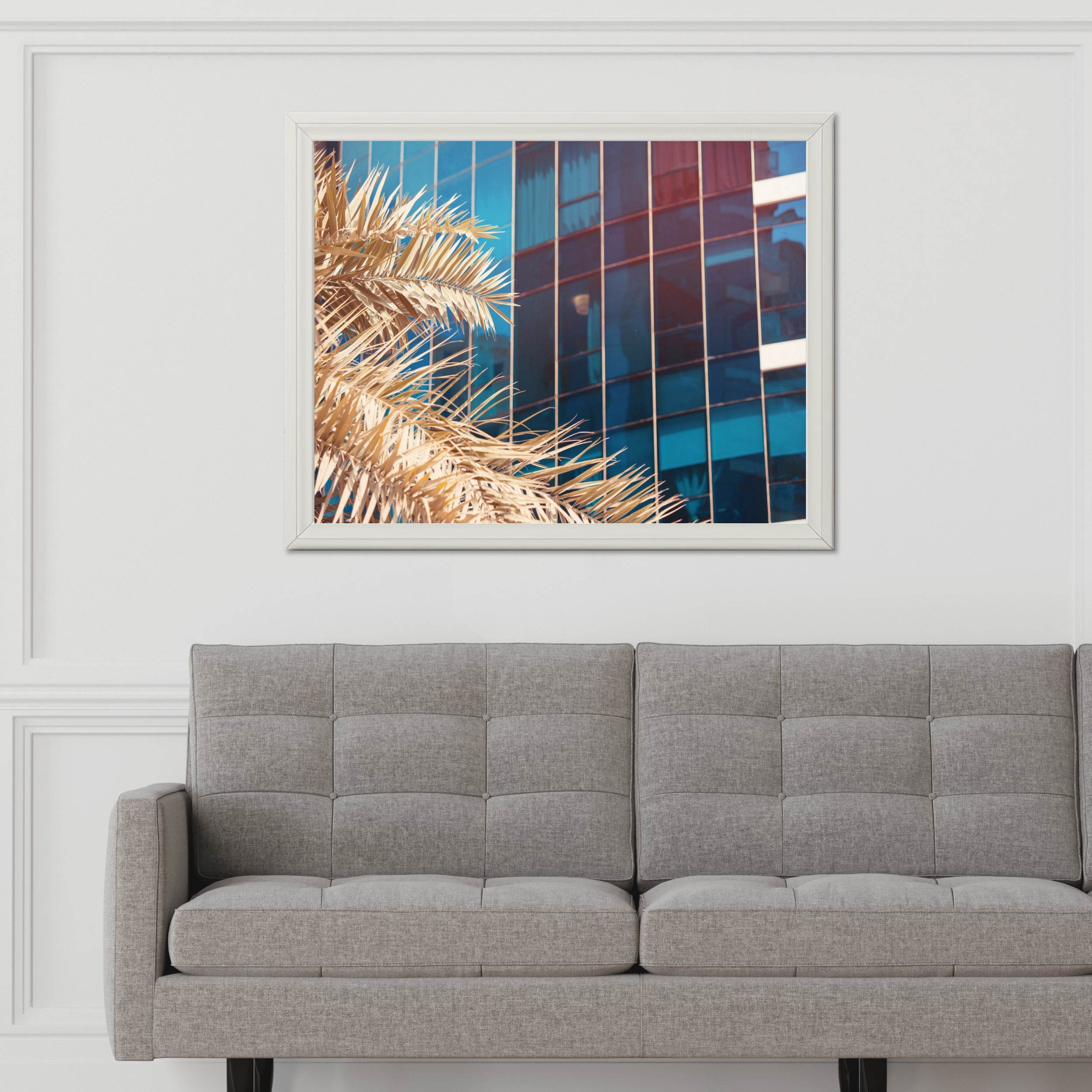 Shadows of Palm Artwork - beink online art store