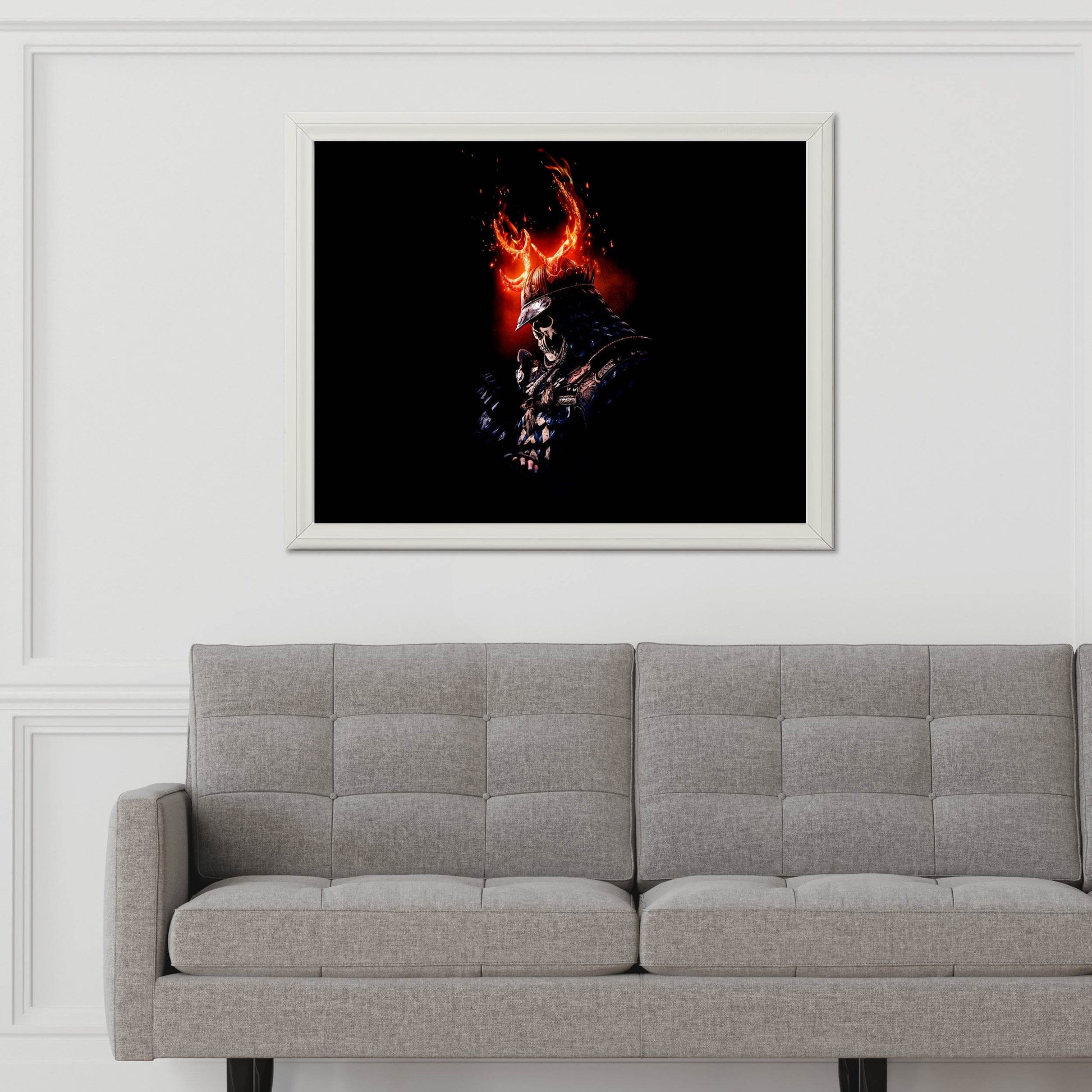 Ghost of Tsushima Gaming Wall Art - beink online art store