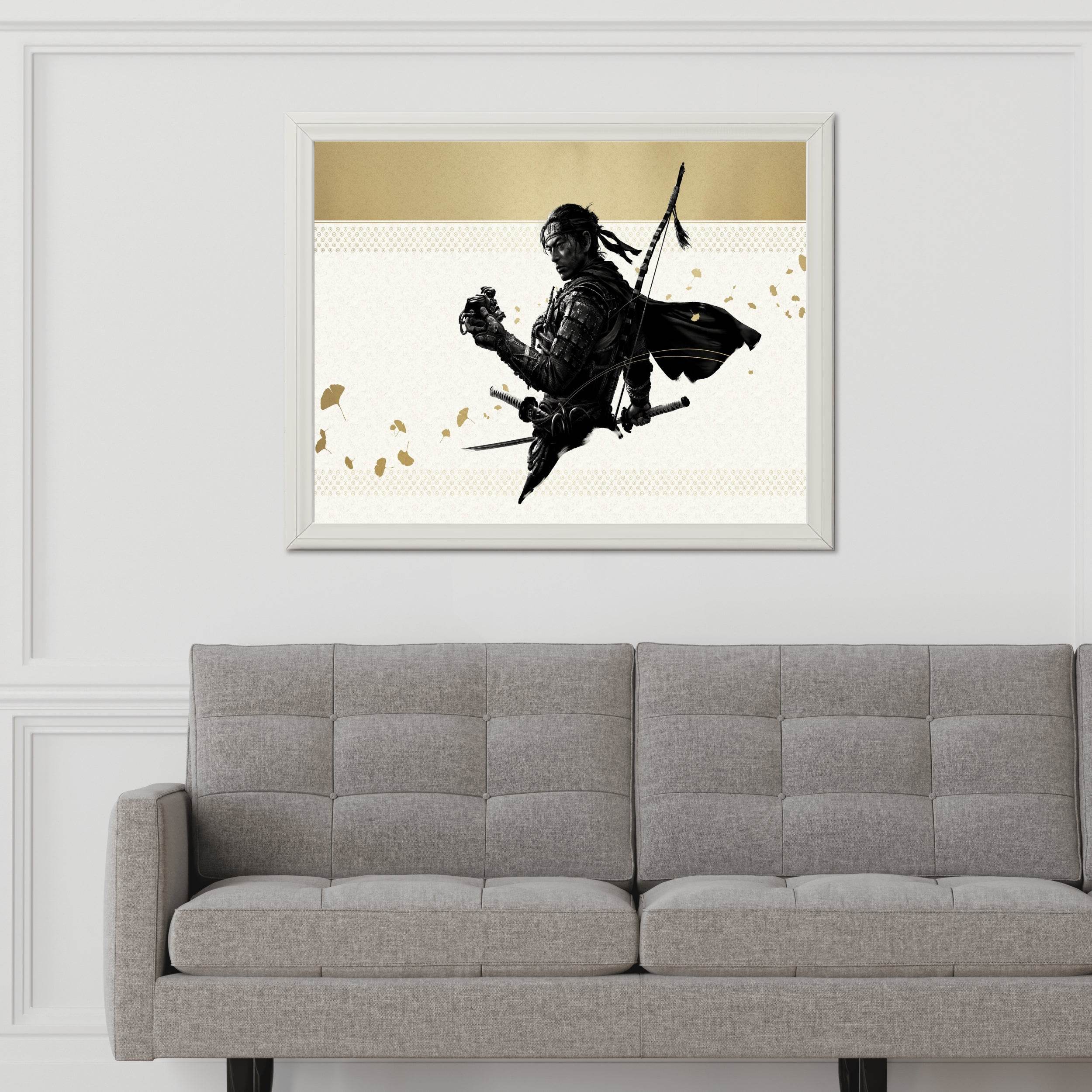 Ghost Of Tsushima Gaming Wall Art - beink online art store