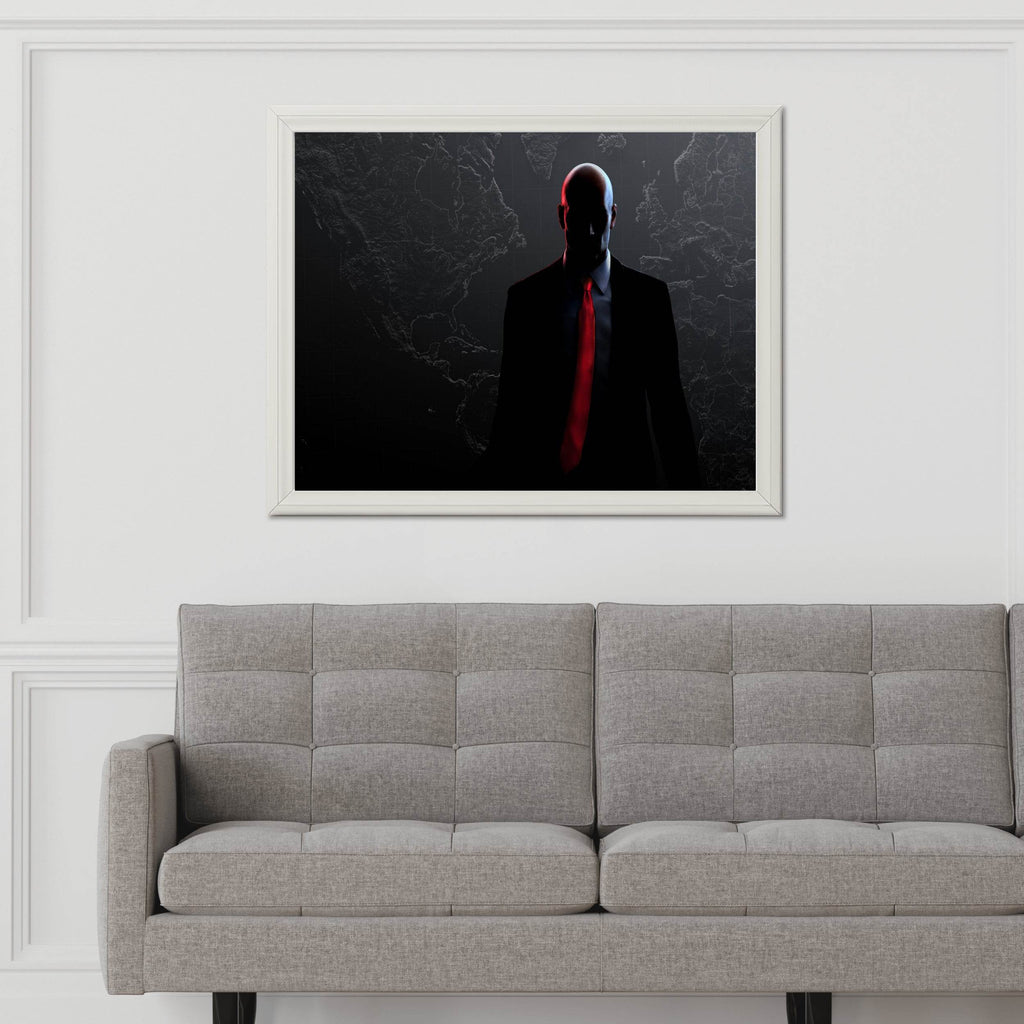 HITMAN Agent 47 Gaming Wall Art - beink online art store