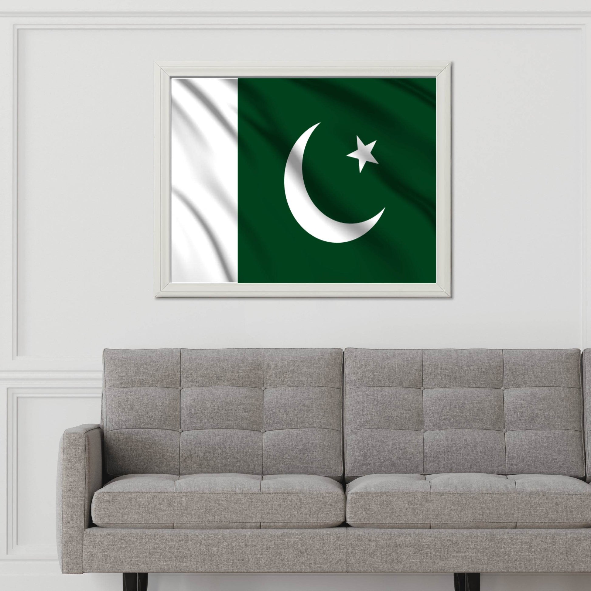 Pakistan National Flag Wall Art - beink online art store