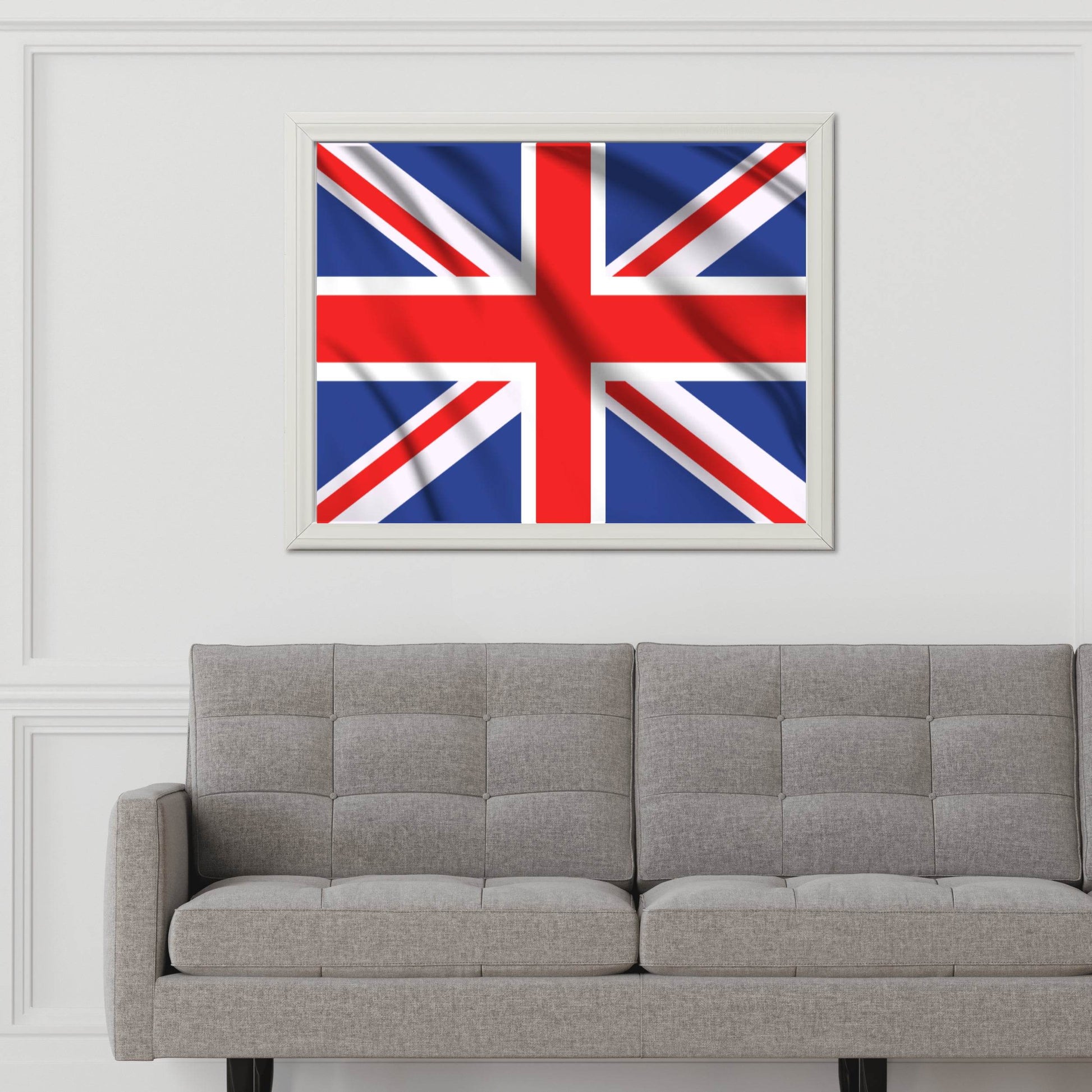 Union Jack National Flag Wall Art - beink online art store