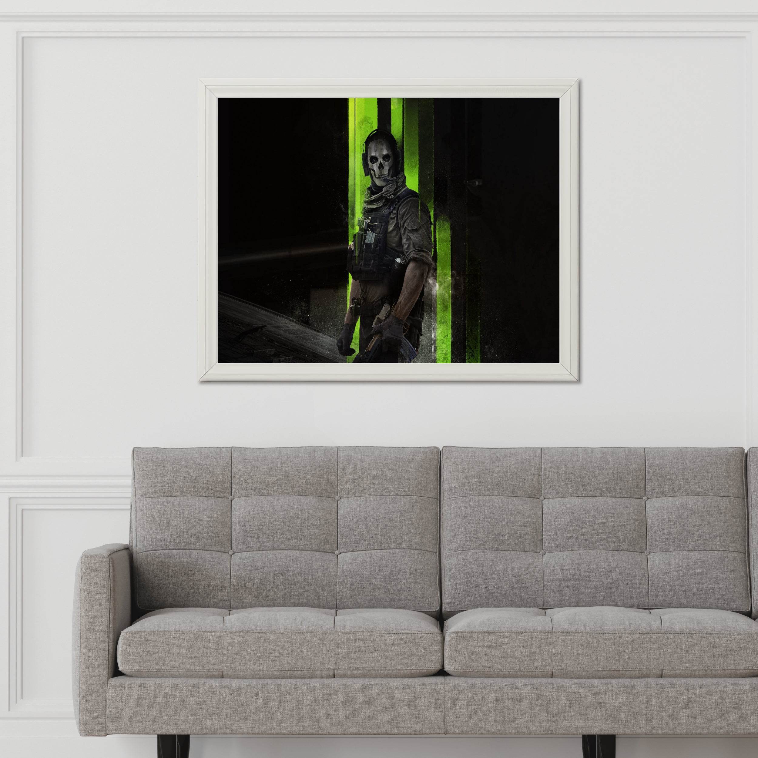 CALL OF DUTY Modern warfare 2 Gaming Wall Art - beink online art store