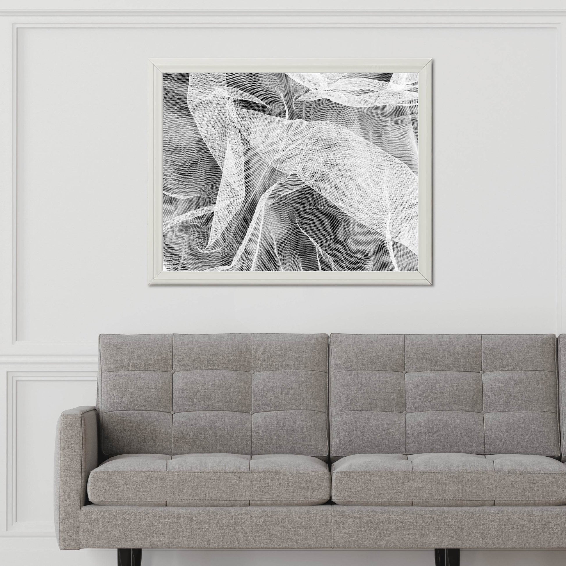 Solid Net Abstract Wall Art - beink online art store