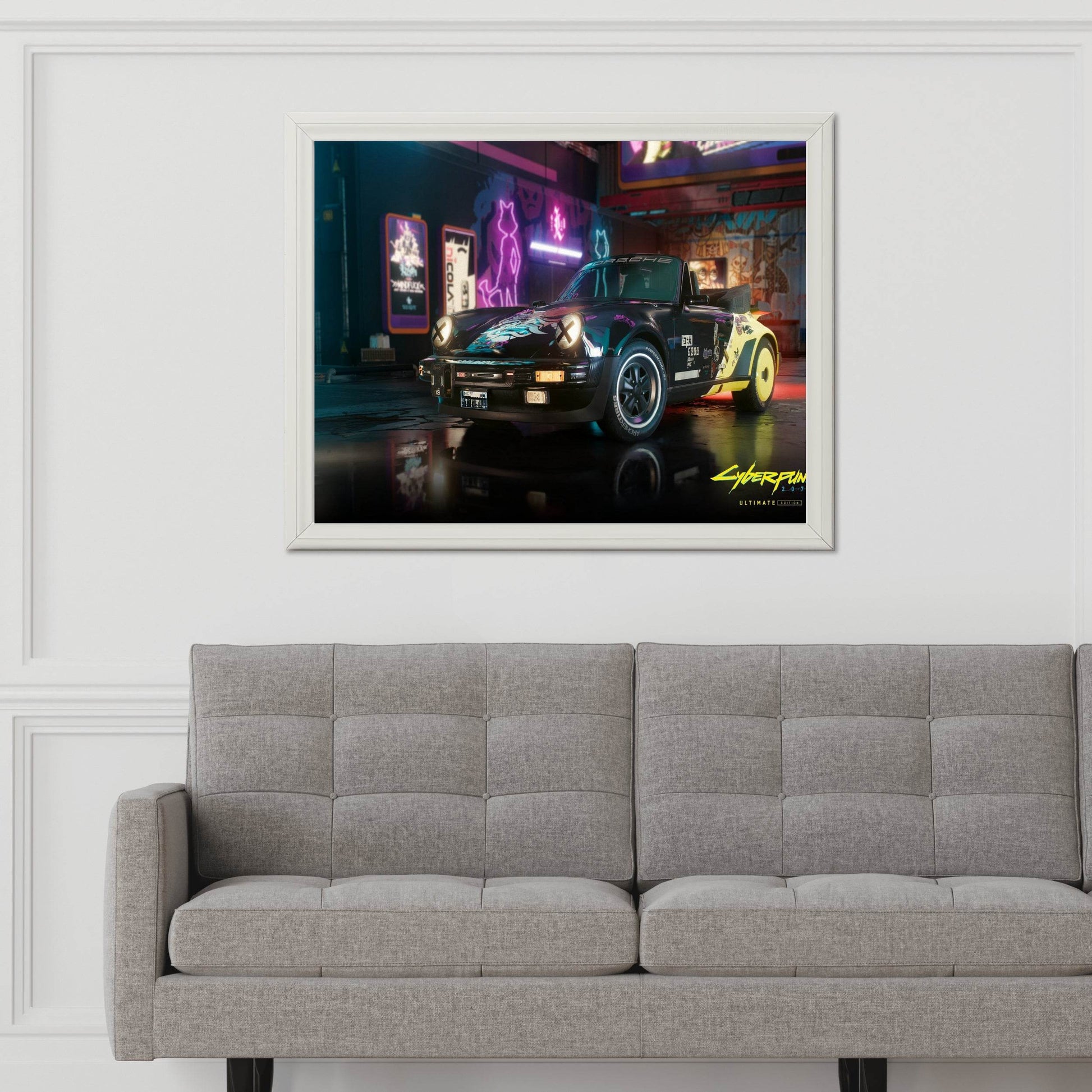 CyberPunk 2077 Gaming Wall Art - beink online art store