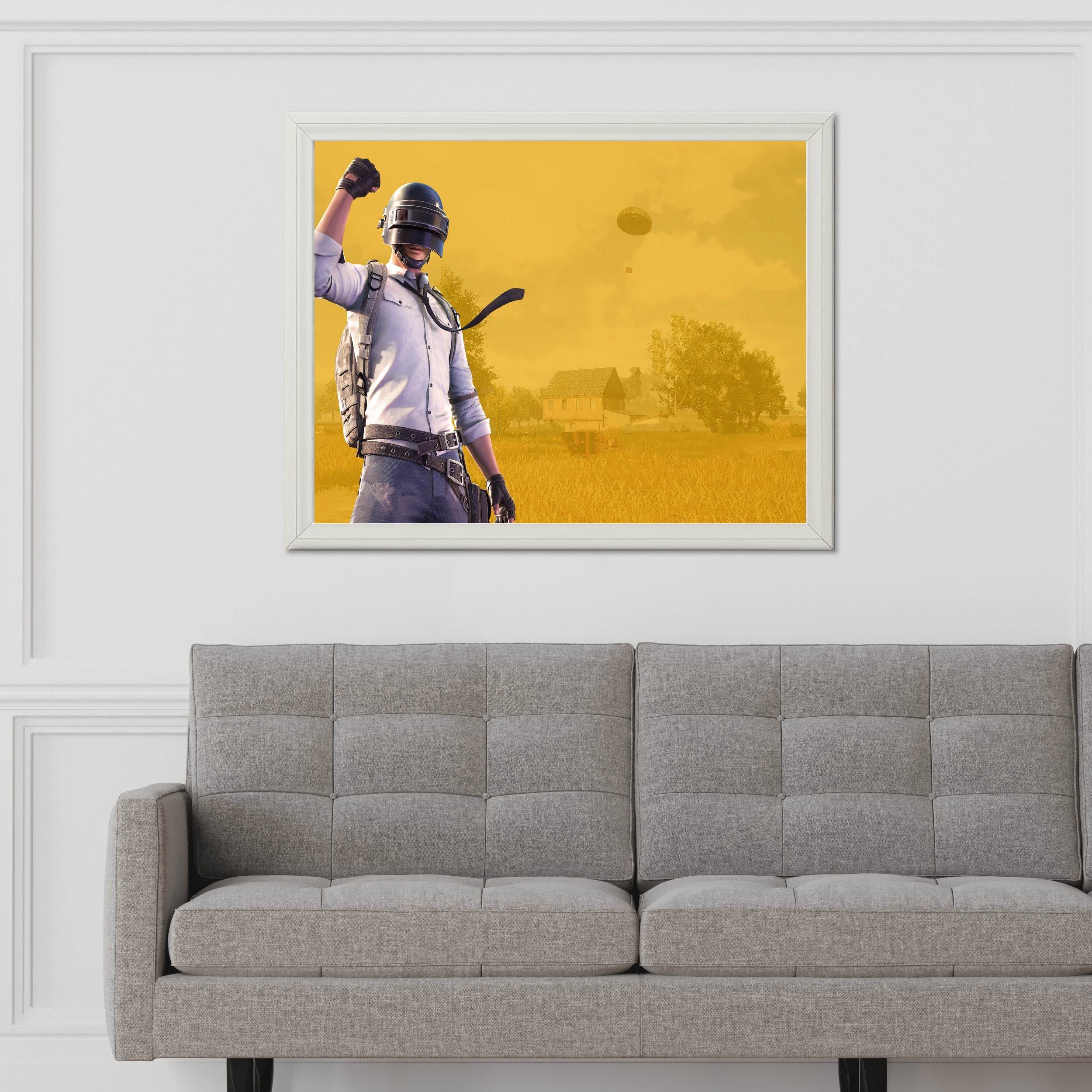 PUBG Gaming Wall Art - beink online art store
