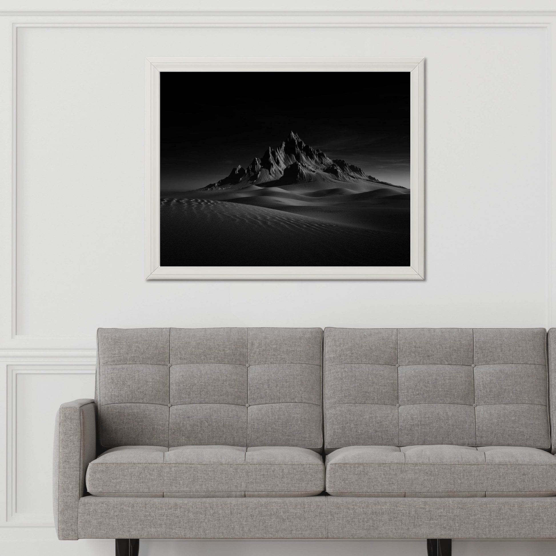 Desert Black & White Wall Art - beink online art store