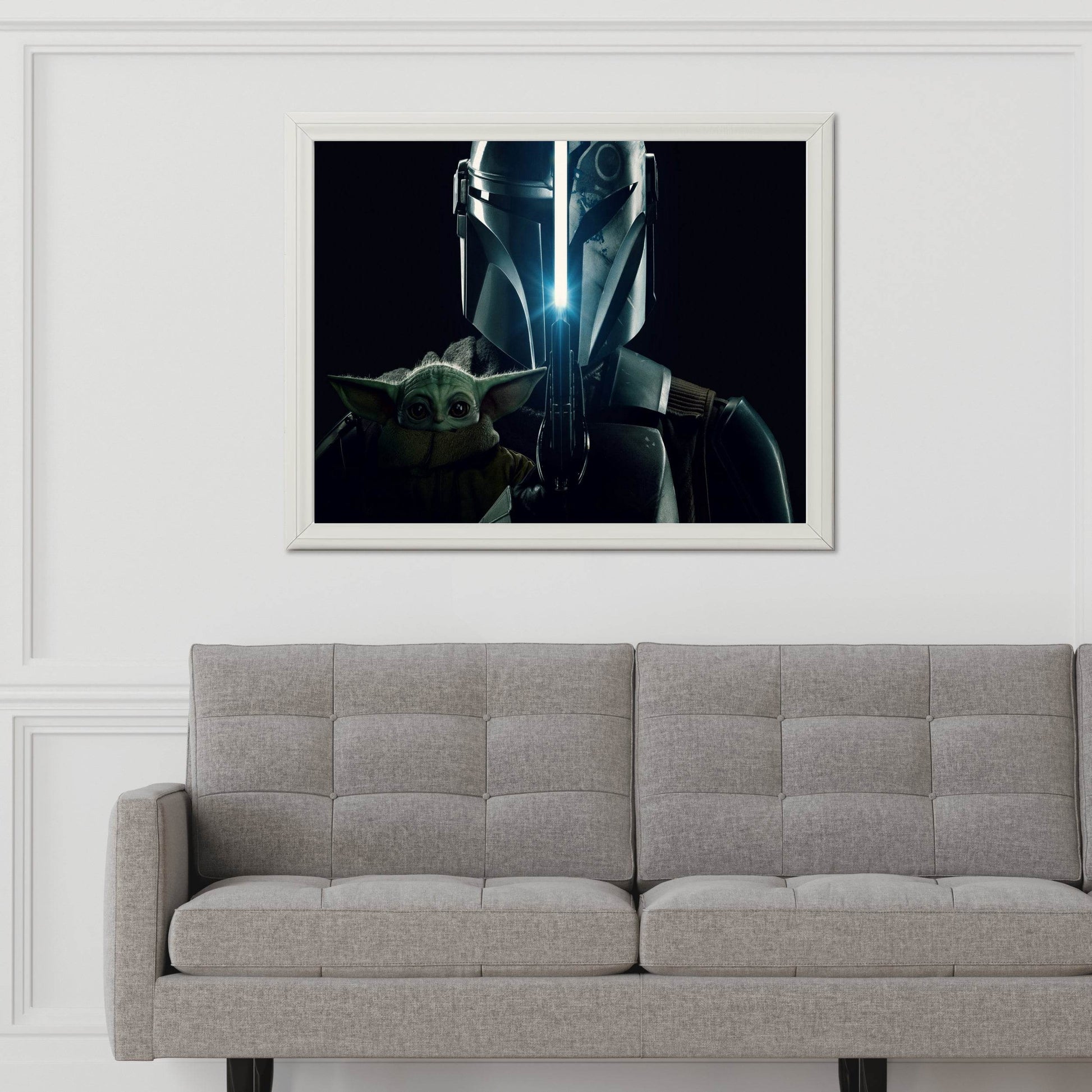 The Mandalorian Wall Art - beink online art store