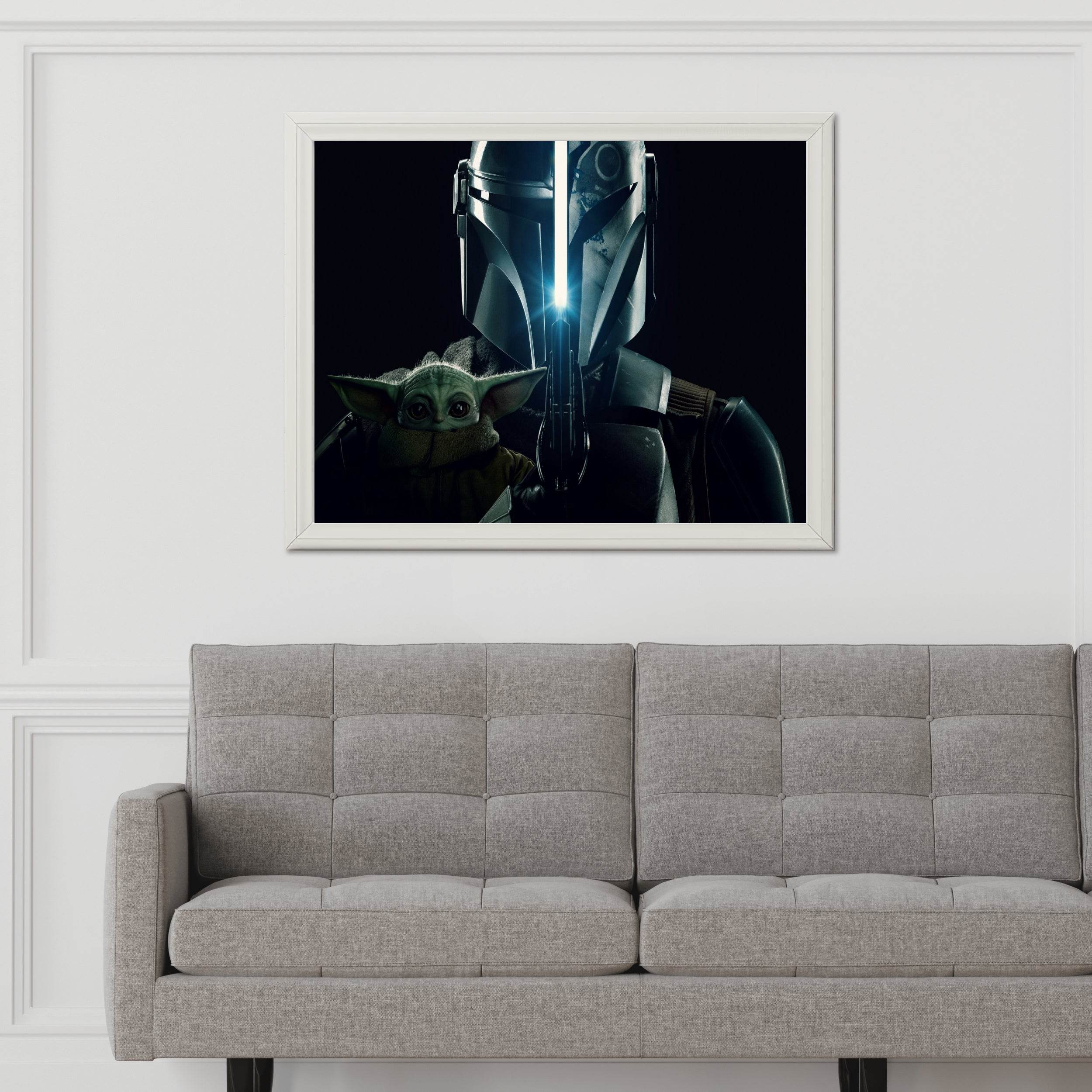 The Mandalorian Wall Art - beink online art store