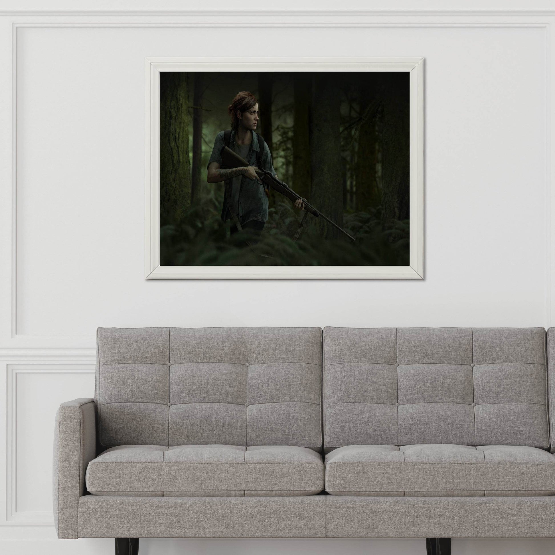 THE LAST OF US Gaming Wall Art - beink online art store