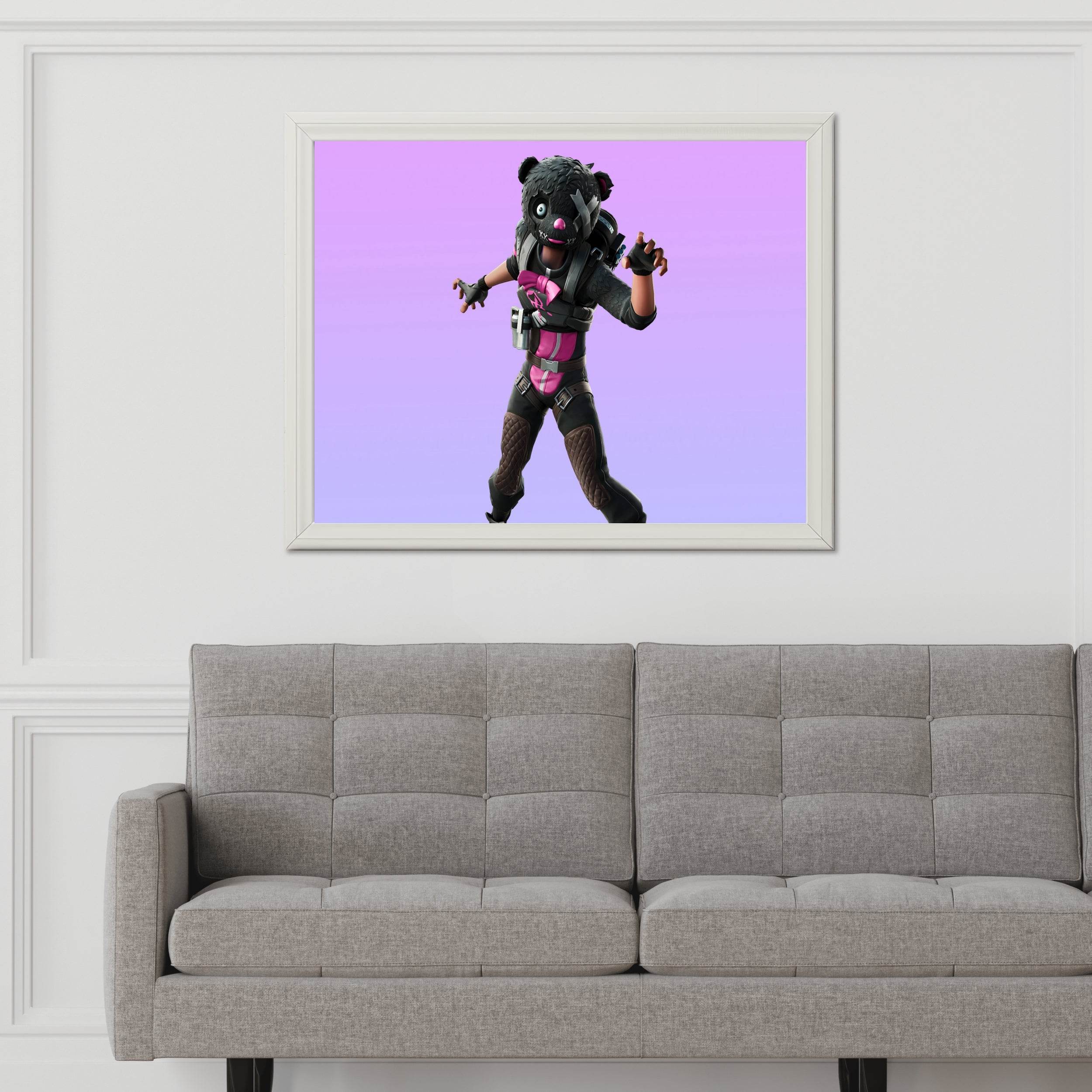 FORTNITE Snuggs Gaming Wall Art - beink online art store