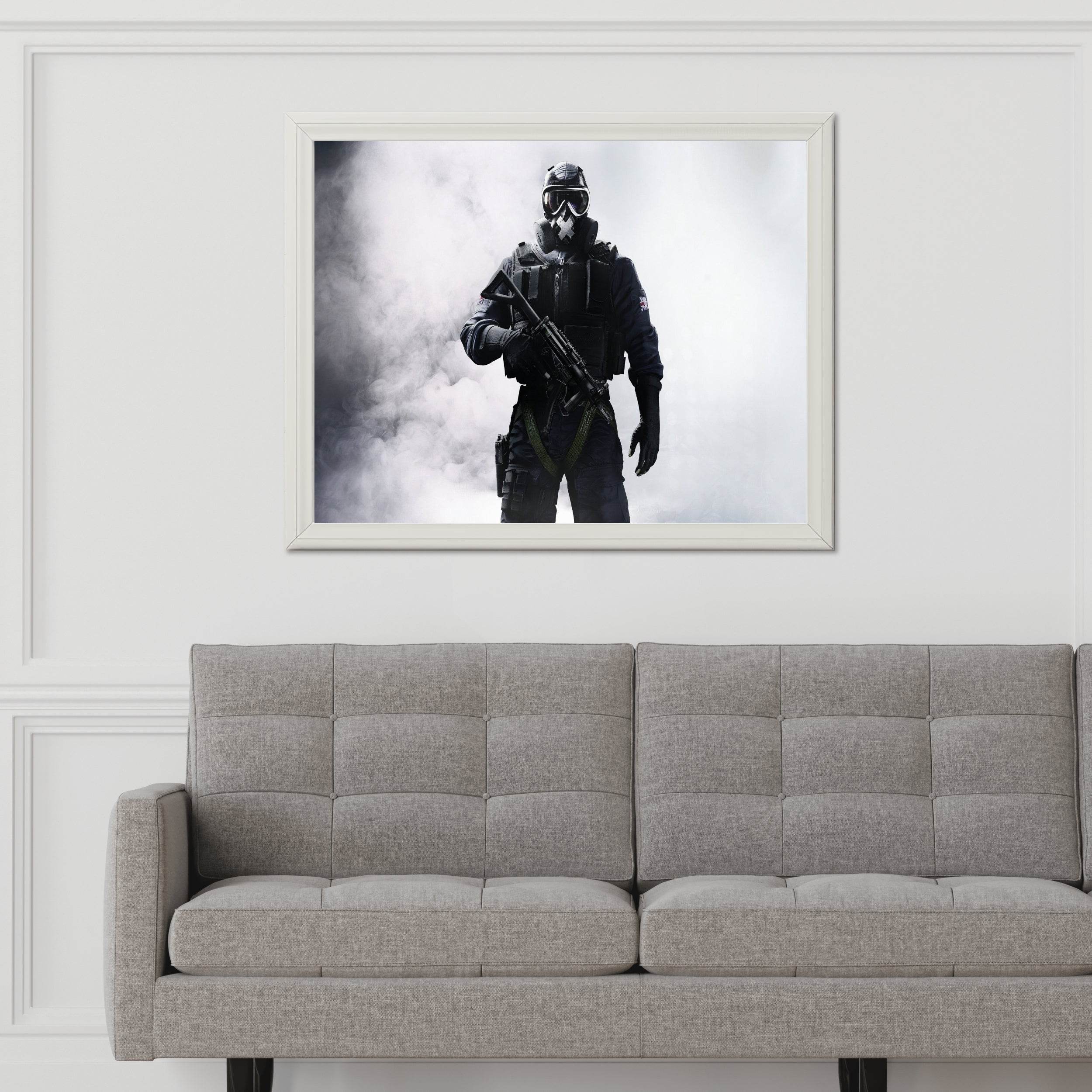 Rainbow Six Siege Gaming Wall Art - beink online art store