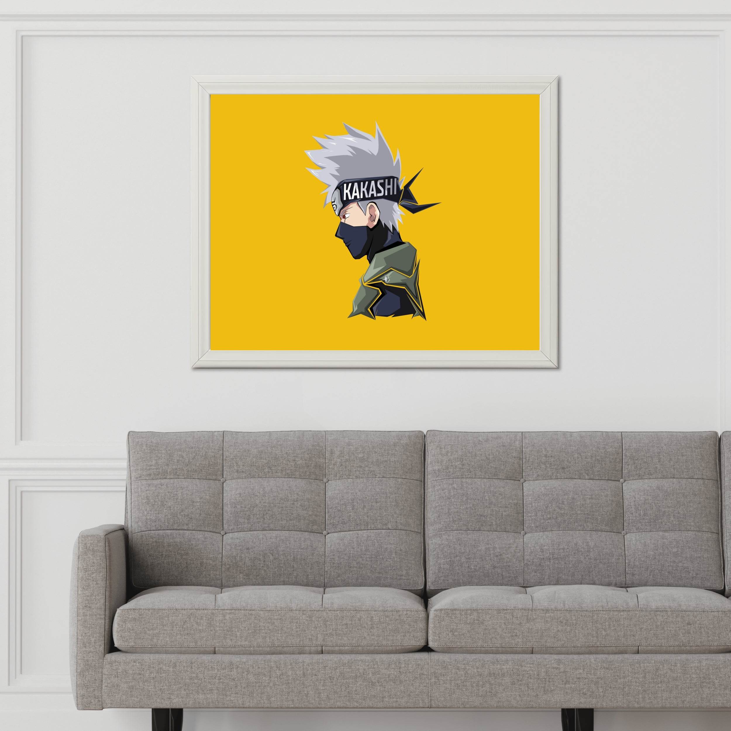 Kakashi Hatake Anime Wall Art - beink online art store