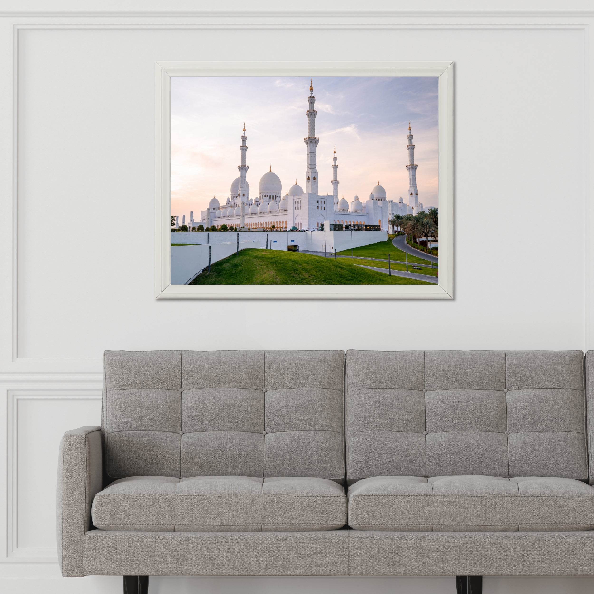 Silhouette of Islam Wall Art - beink online art store