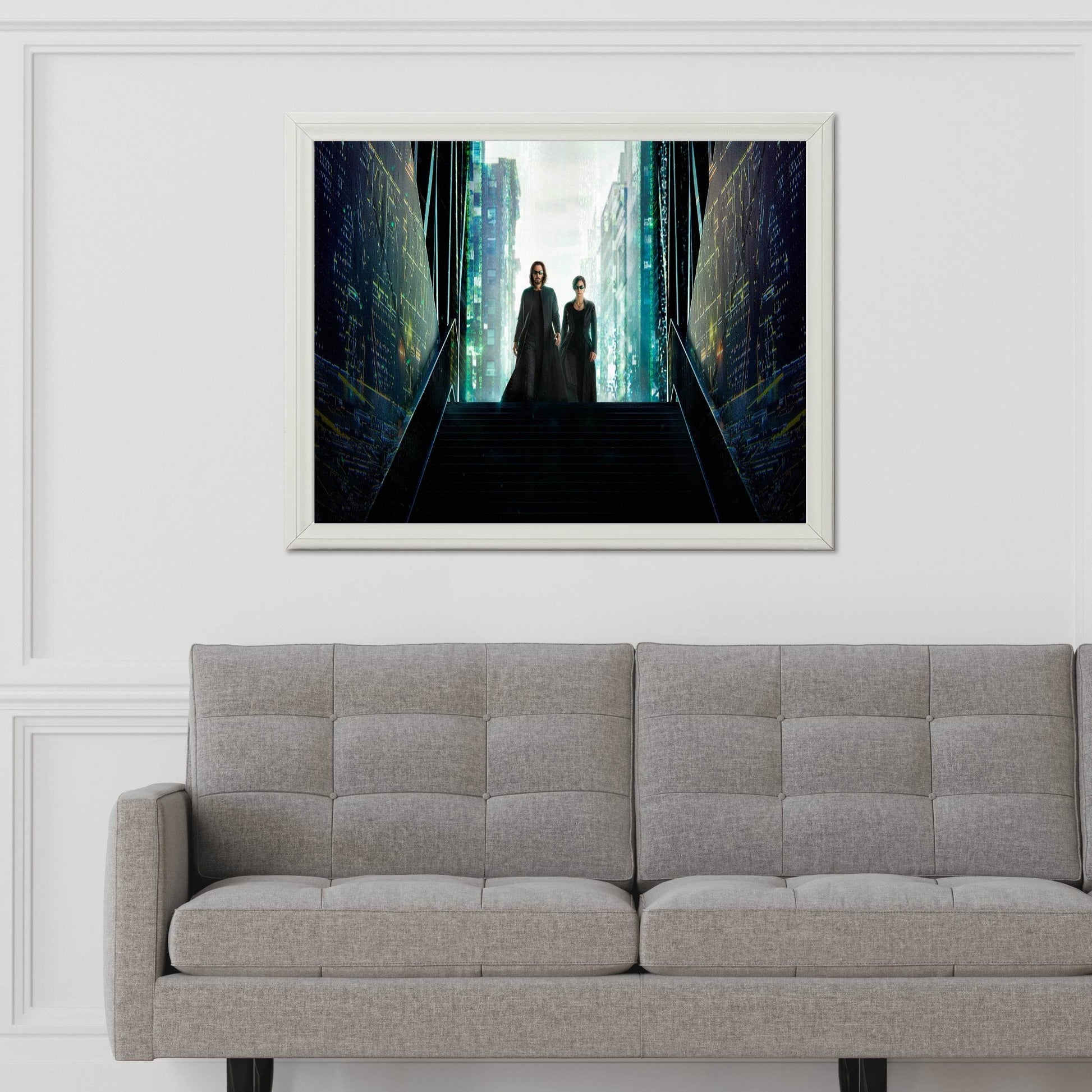 The Matrix Resurrections Wall Art - beink online art store