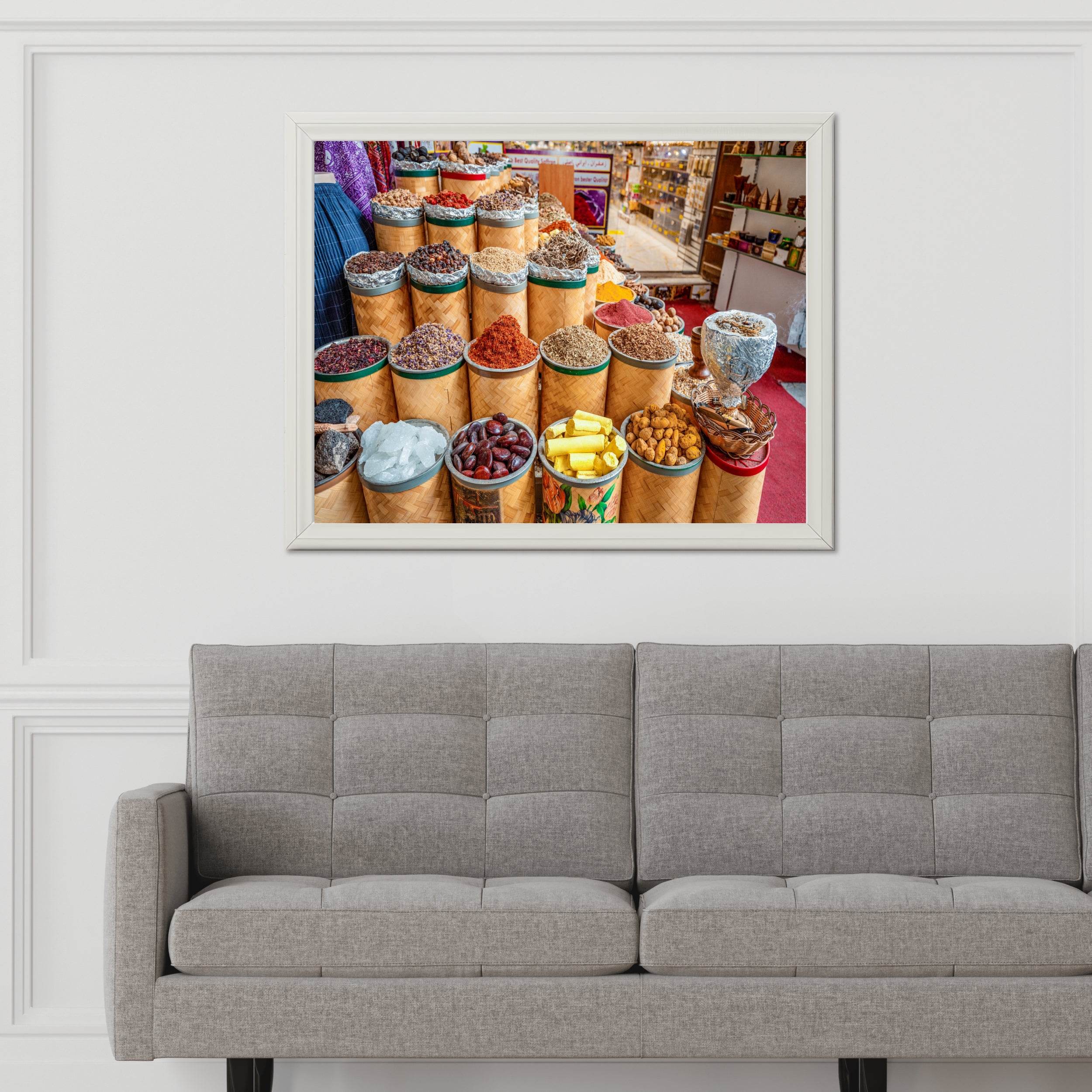 Spice Market Wall Art - beink online art store