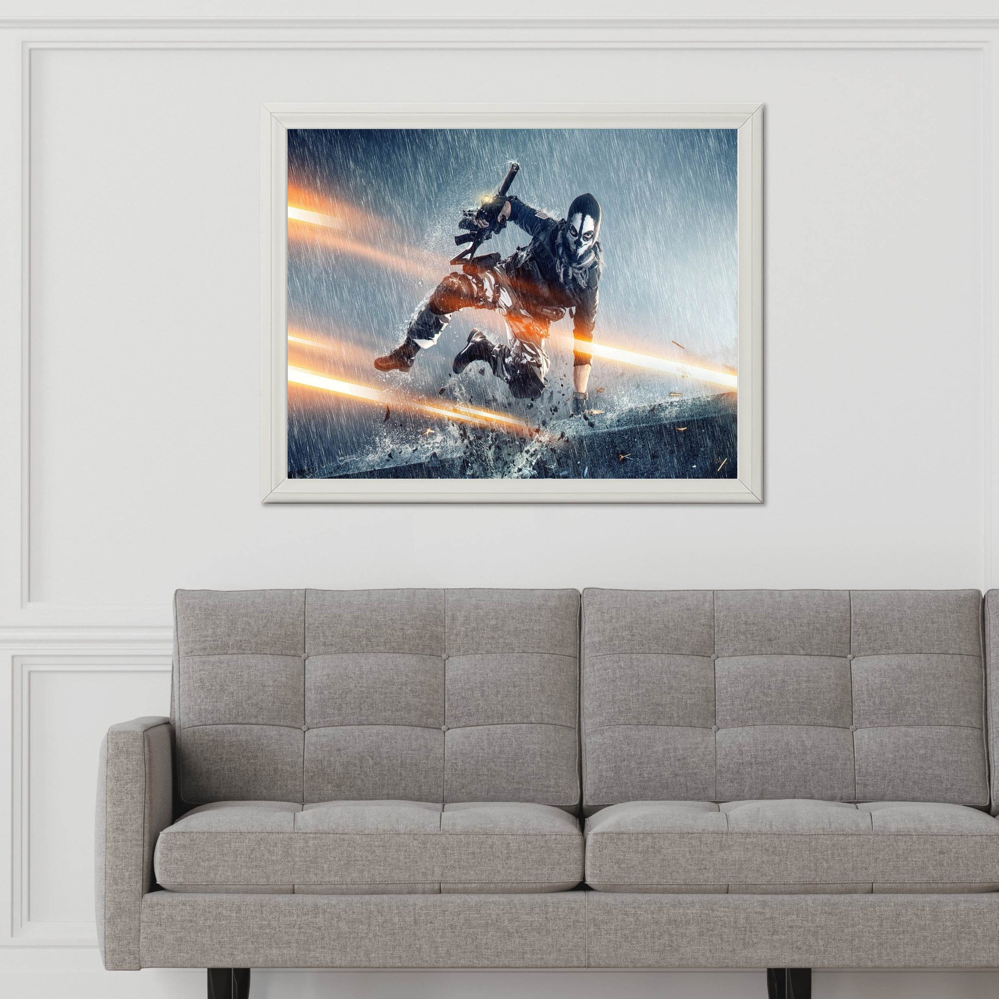 BATTLE FIELD Gaming Wall Art - beink online art store