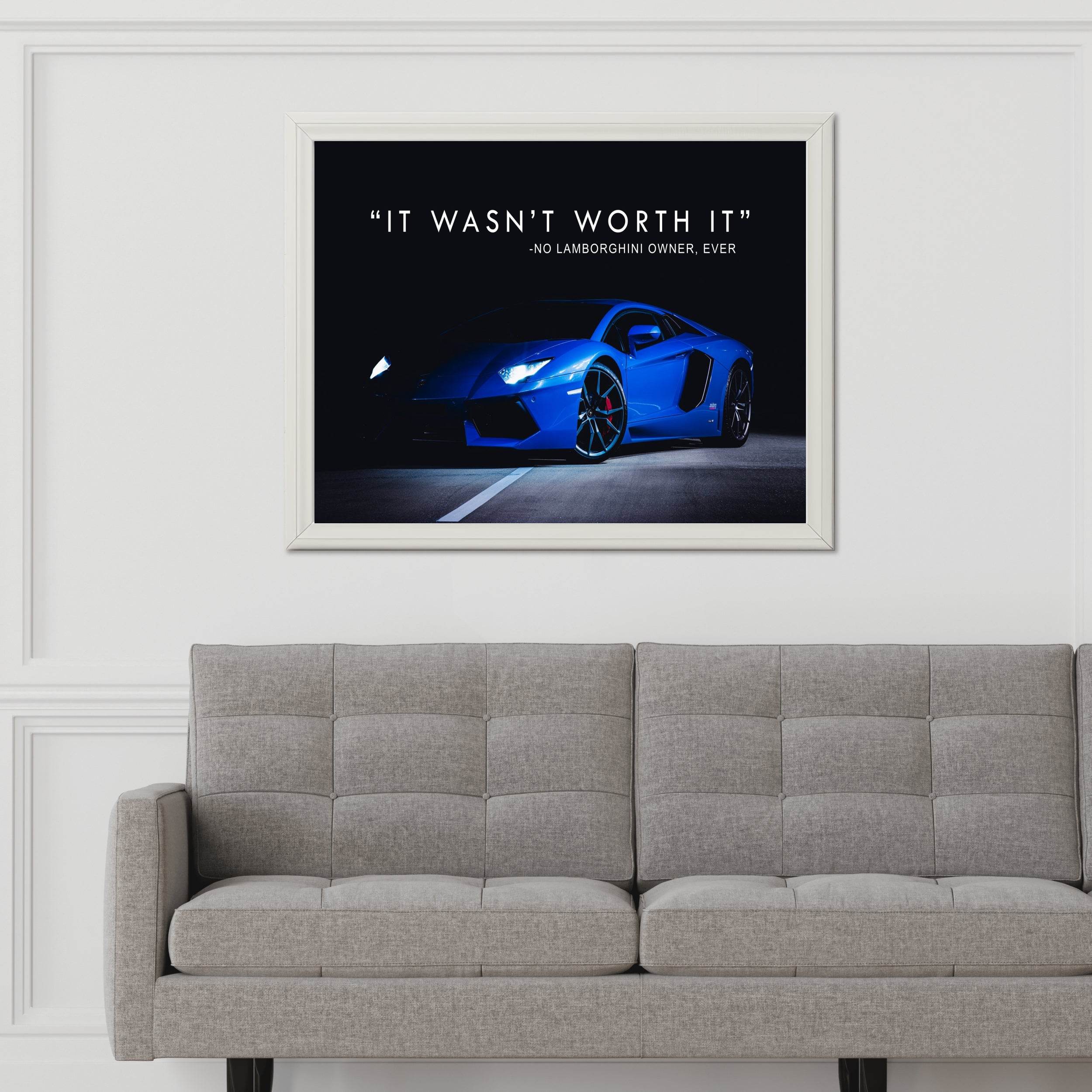 Lamborghini Huracan Wall Art - beink online art store