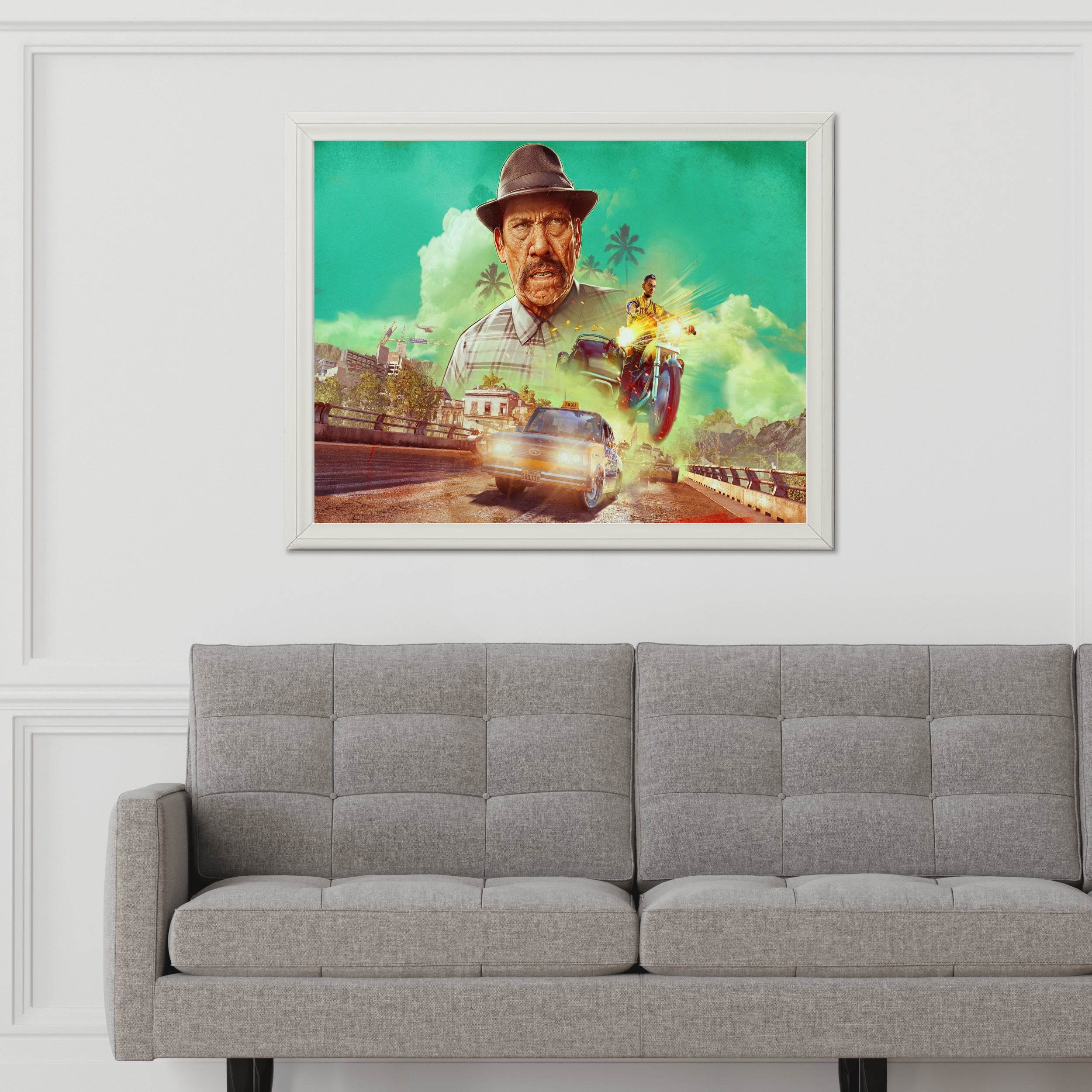 FAR CRY 6 Gaming Wall Art - beink online art store