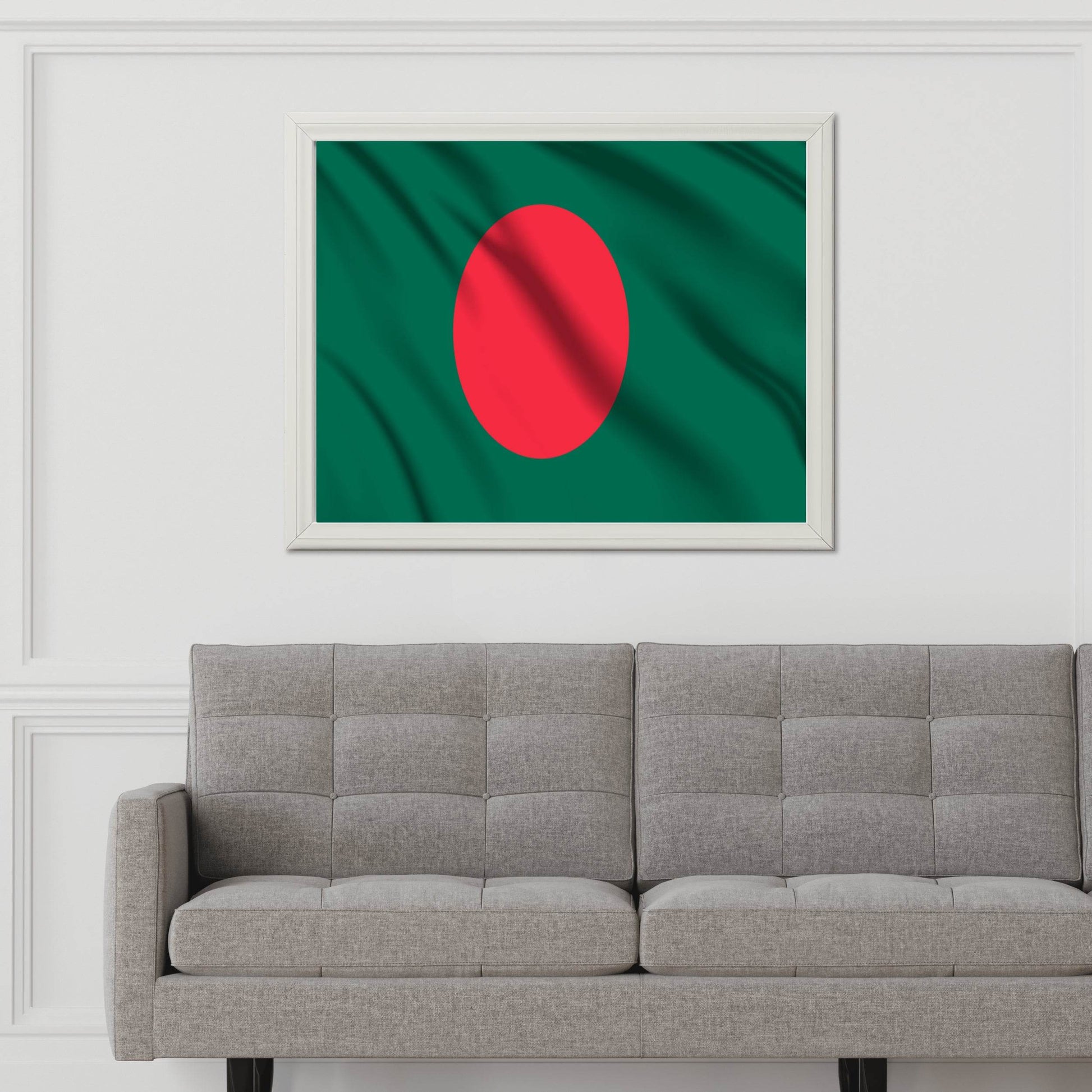 Bangladesh National Flag Wall Art - beink online art store