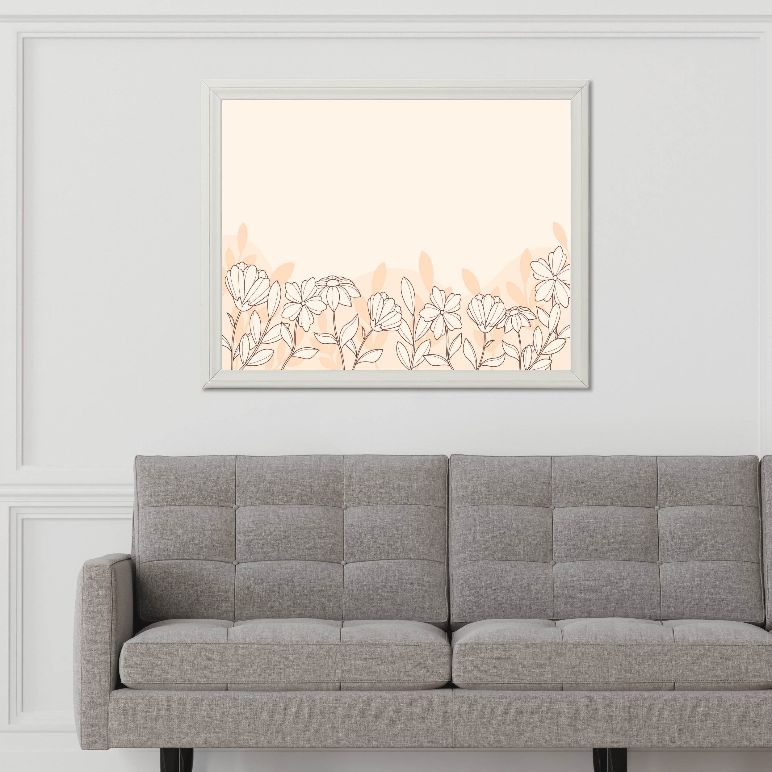 Bouquet of Pink Lilies Wall Art - beink online art store