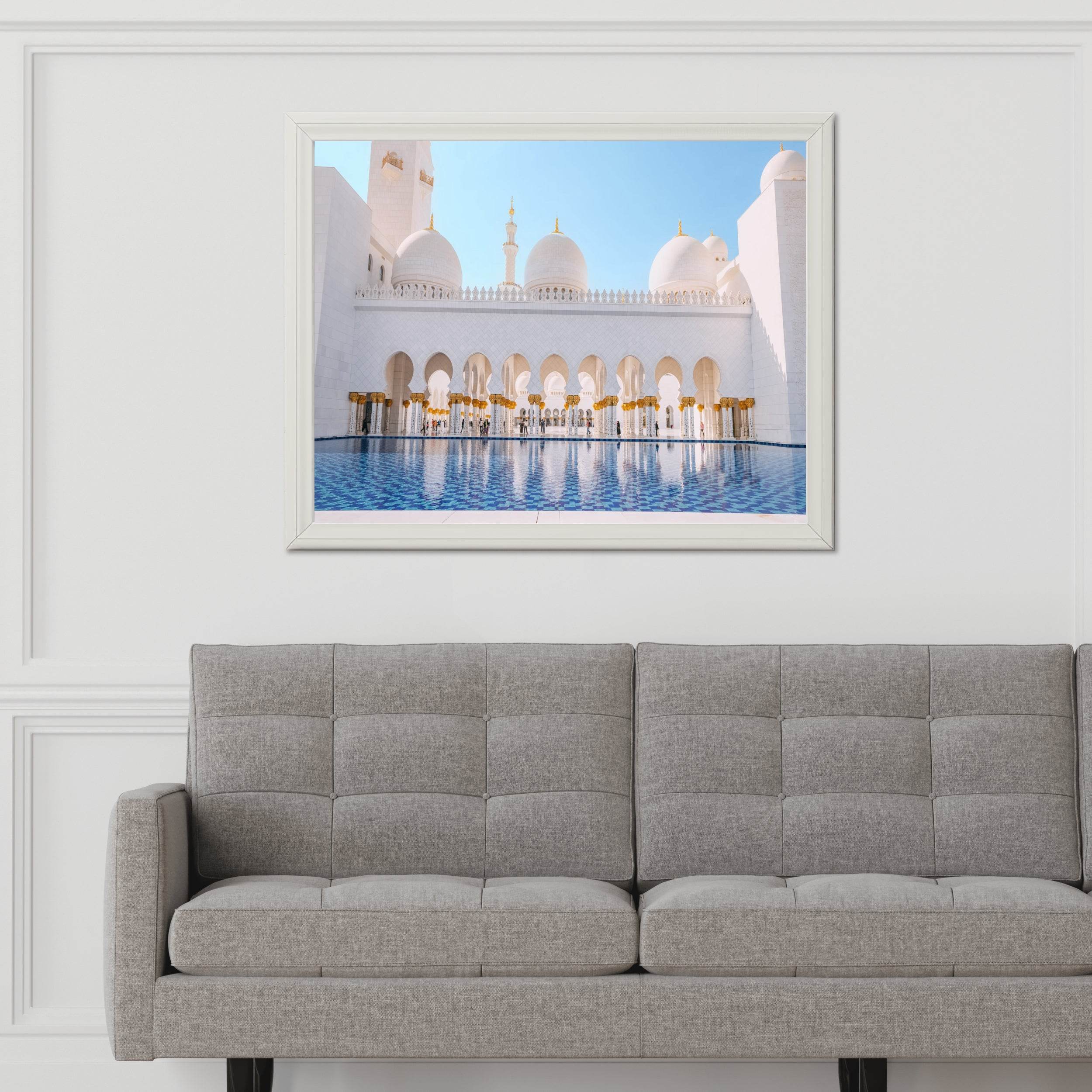 Beautiful Grand Mosque Wall Art - beink online art store