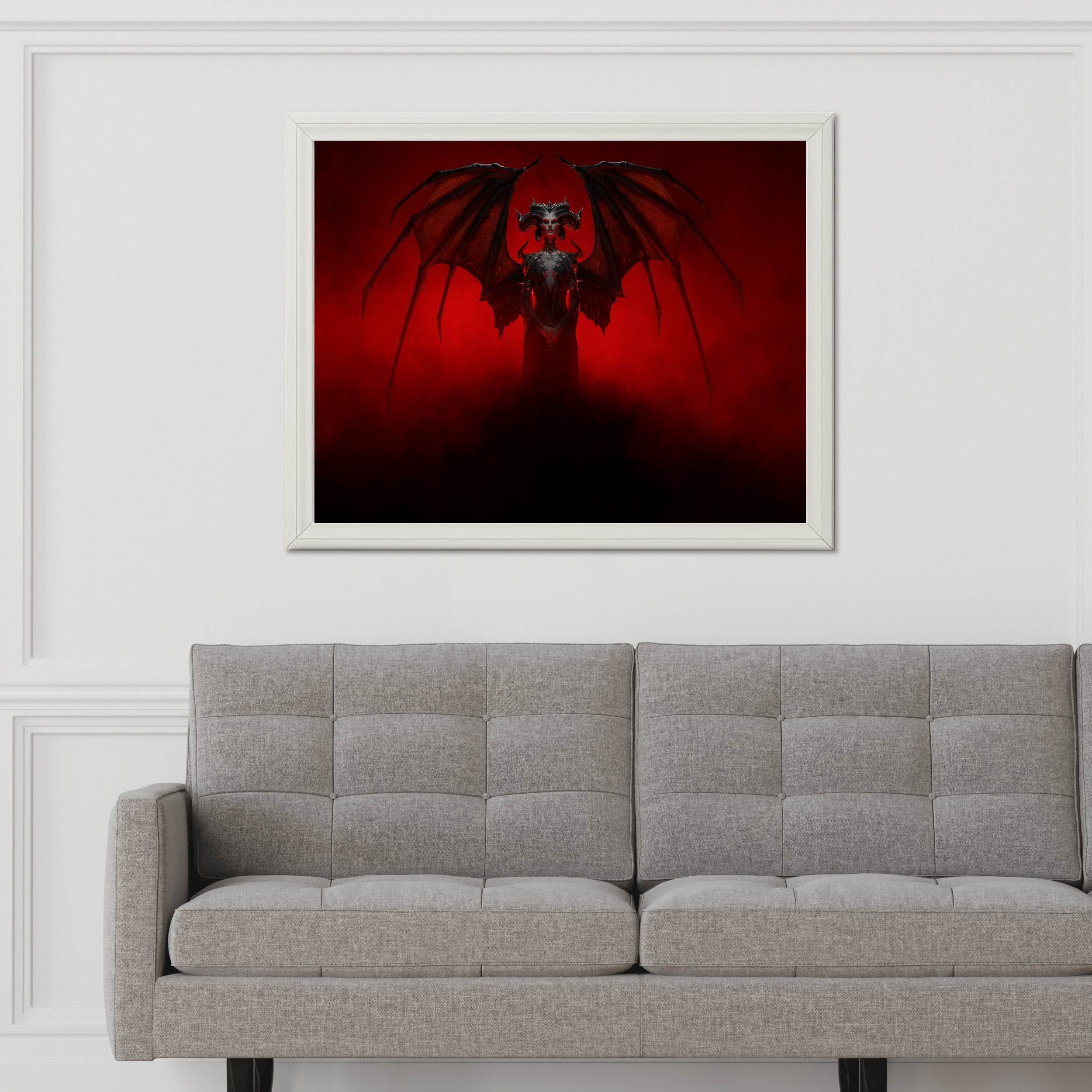 Diablo Gaming Wall Art - beink online art store