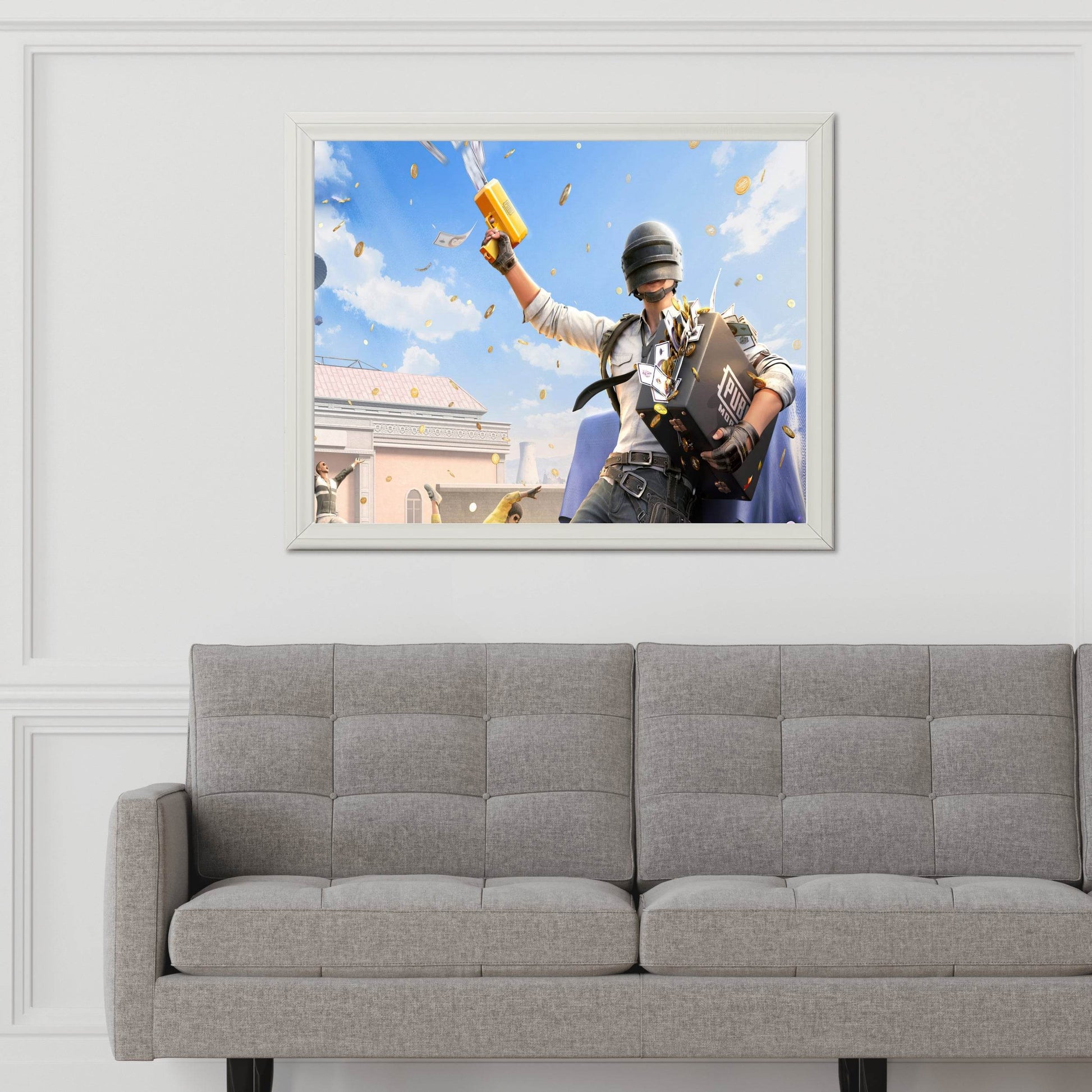 PUBG Gaming Wall Art - beink online art store
