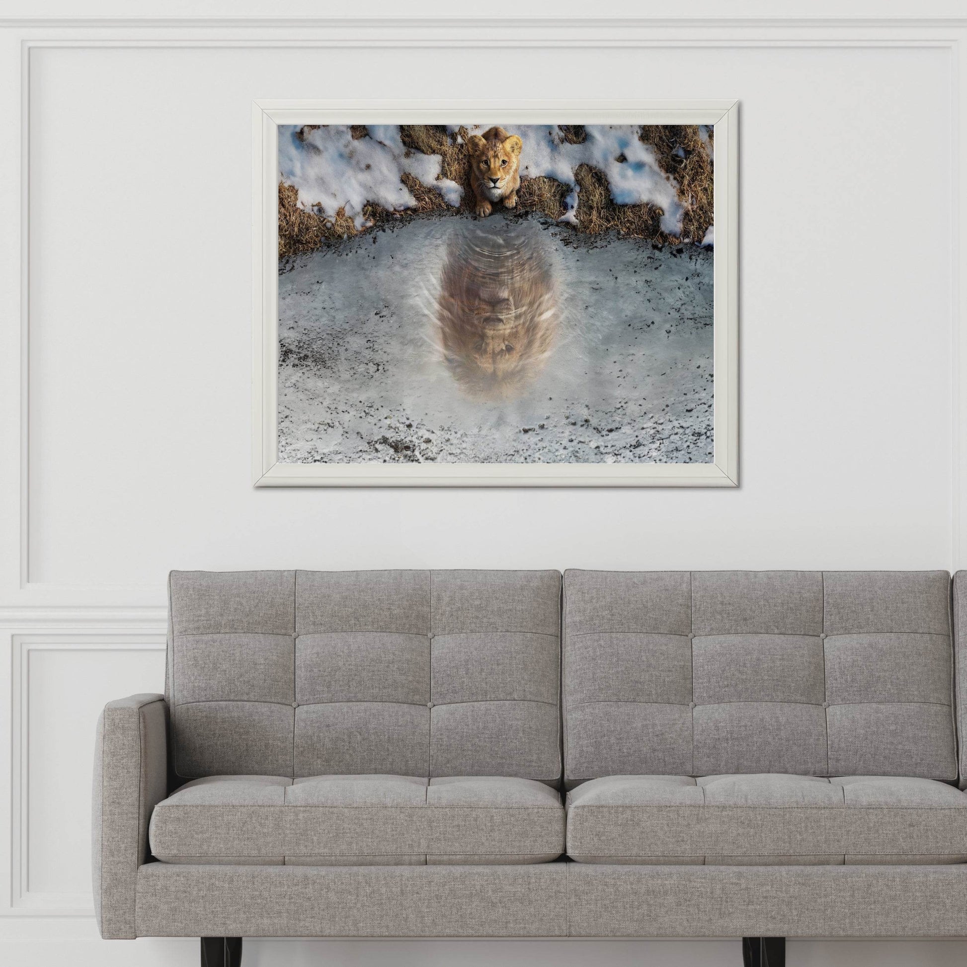 Mufasa: The Lion King Wall Art - beink online art store