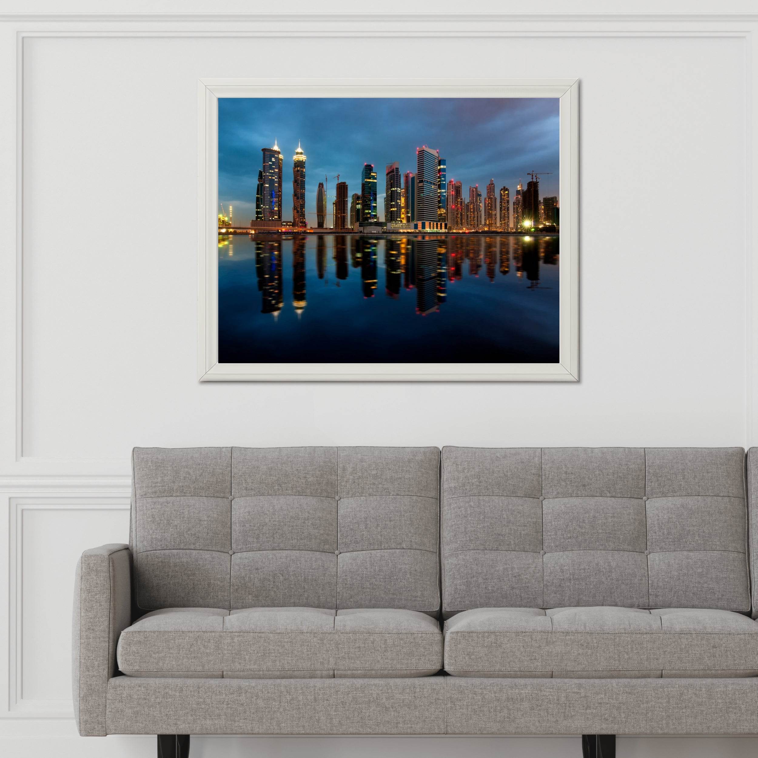 City of the Future Artwork - beink online art store