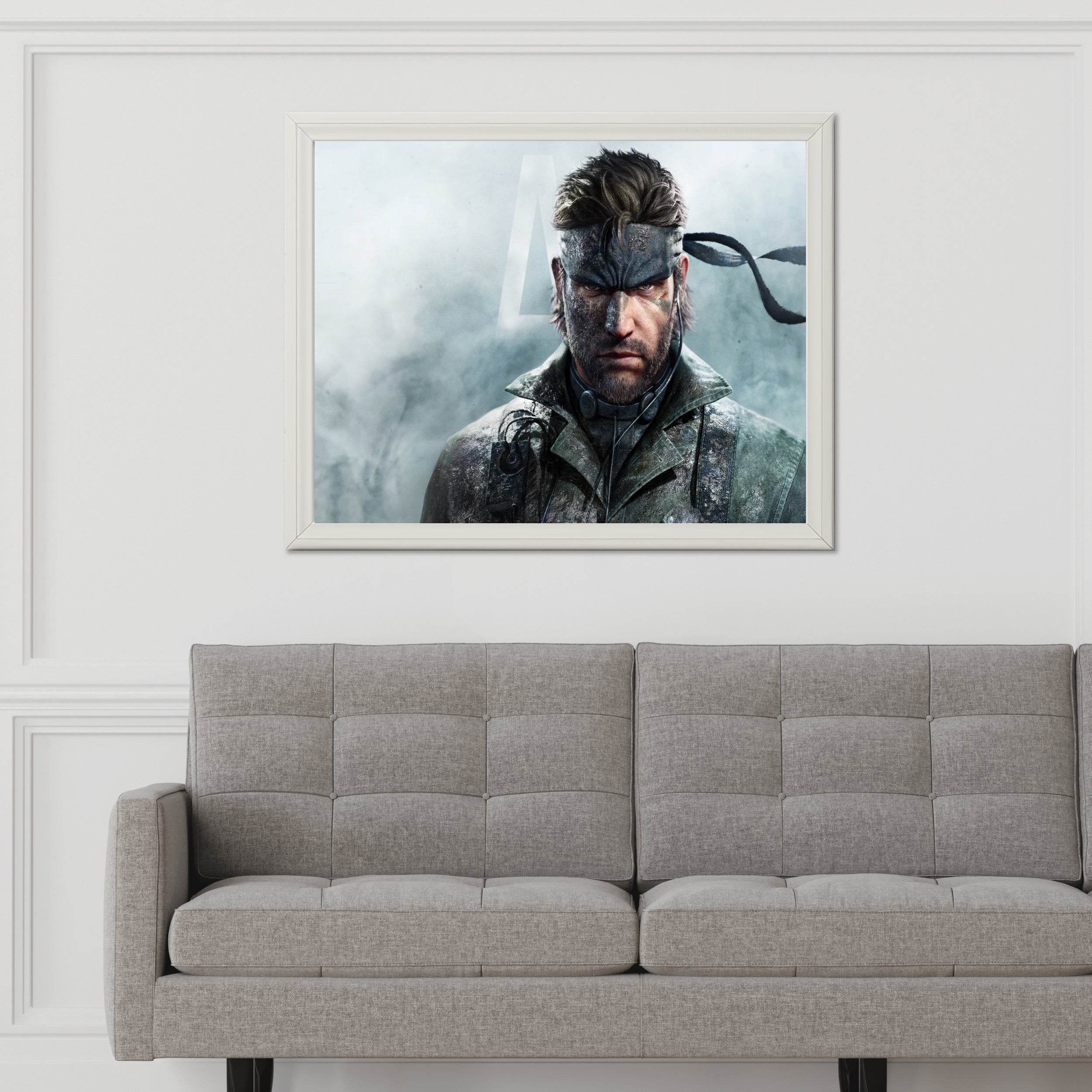 Metal Gear Solid Gaming Wall Art - beink online art store
