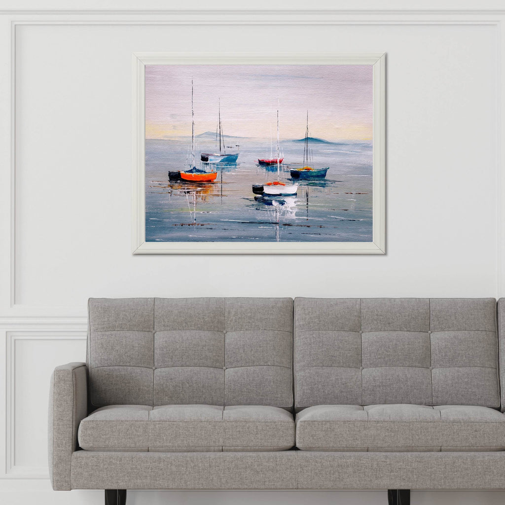 Rowing Race Wall Art - beink online art store