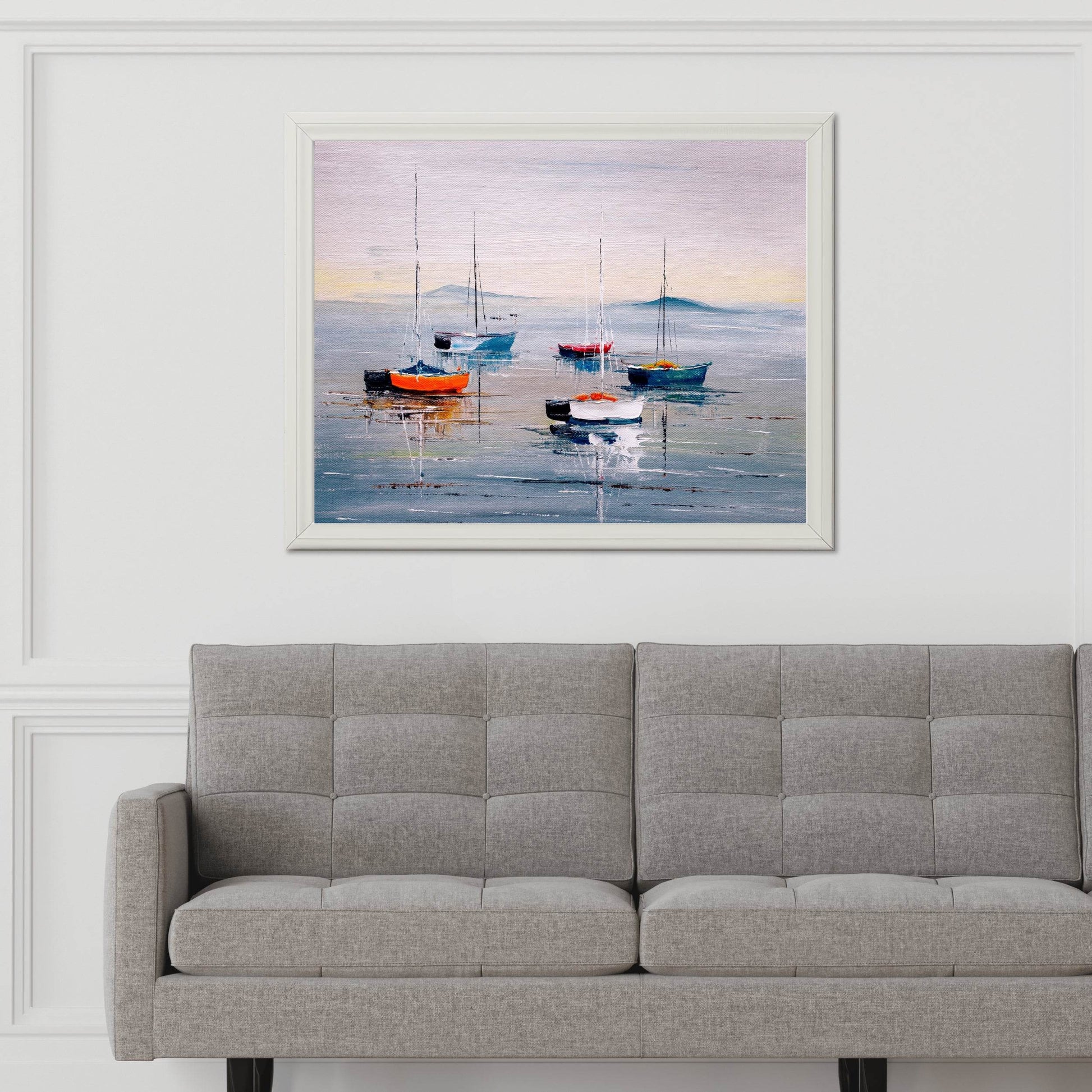 Rowing Race Wall Art - beink online art store