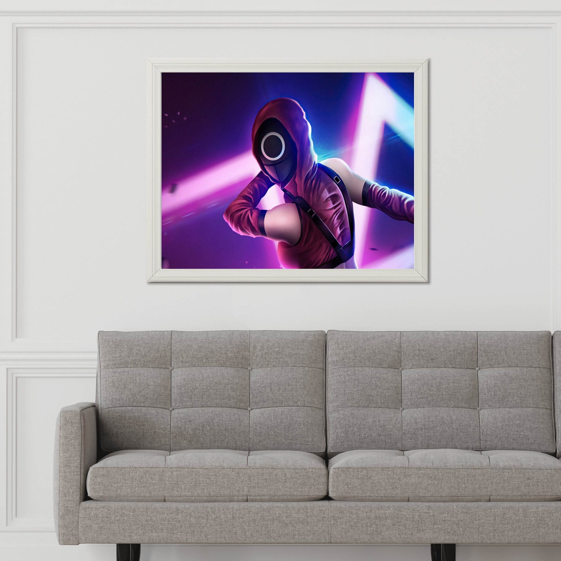 Squid Game Wall Art - beink online art store
