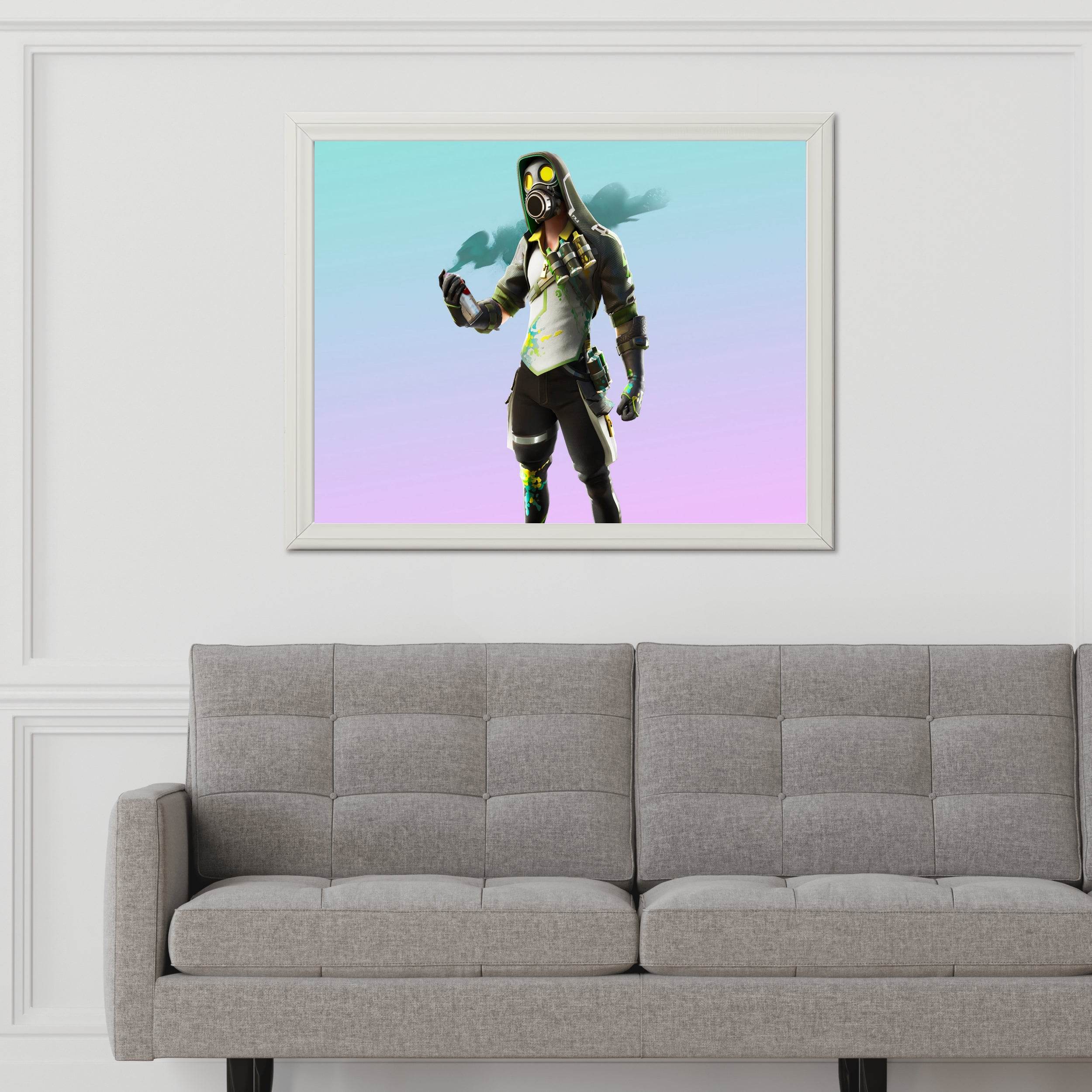 FORTNITE Toxic Tagger Gaming Wall Art - beink online art store