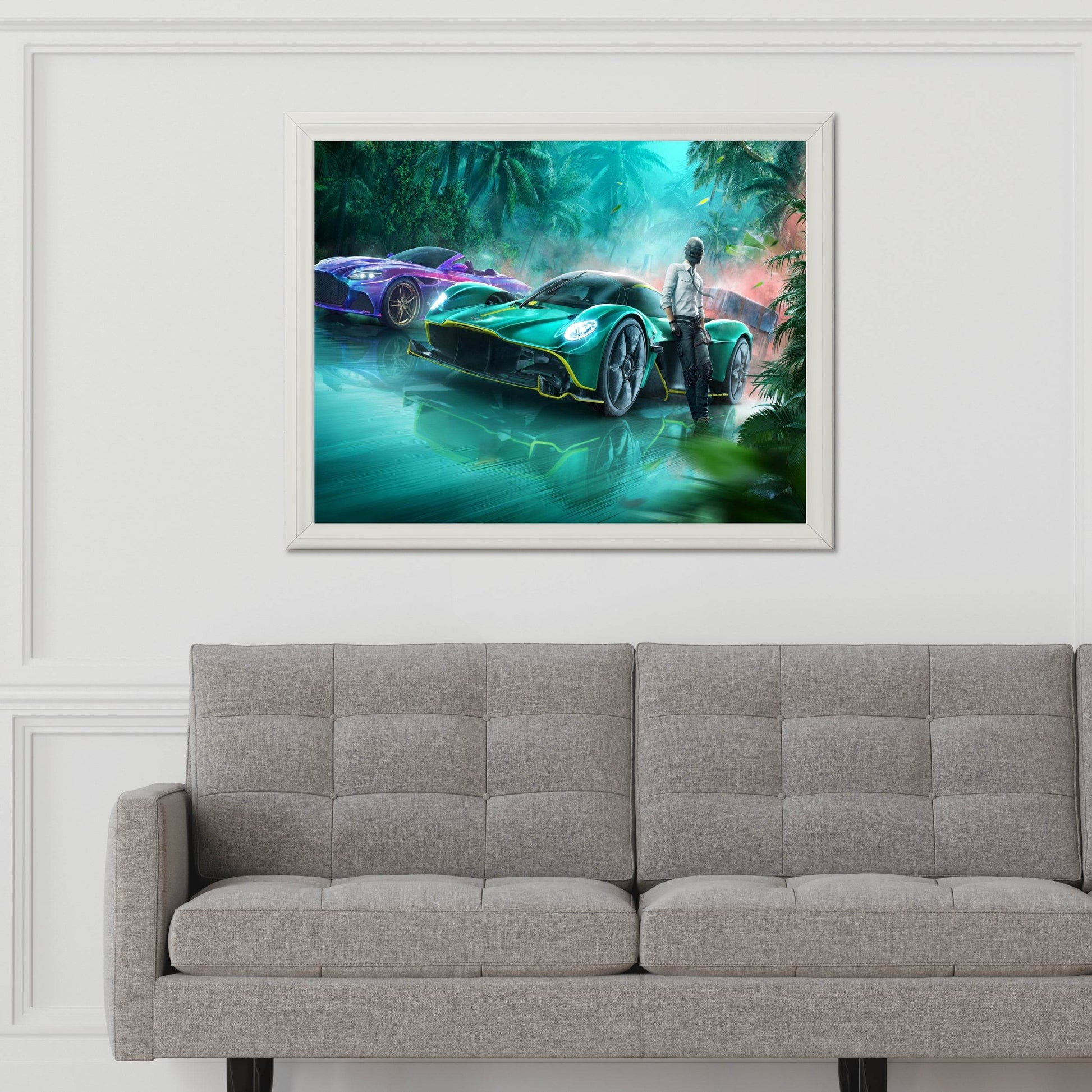 PUBG ASTON Gaming Wall Art - beink online art store