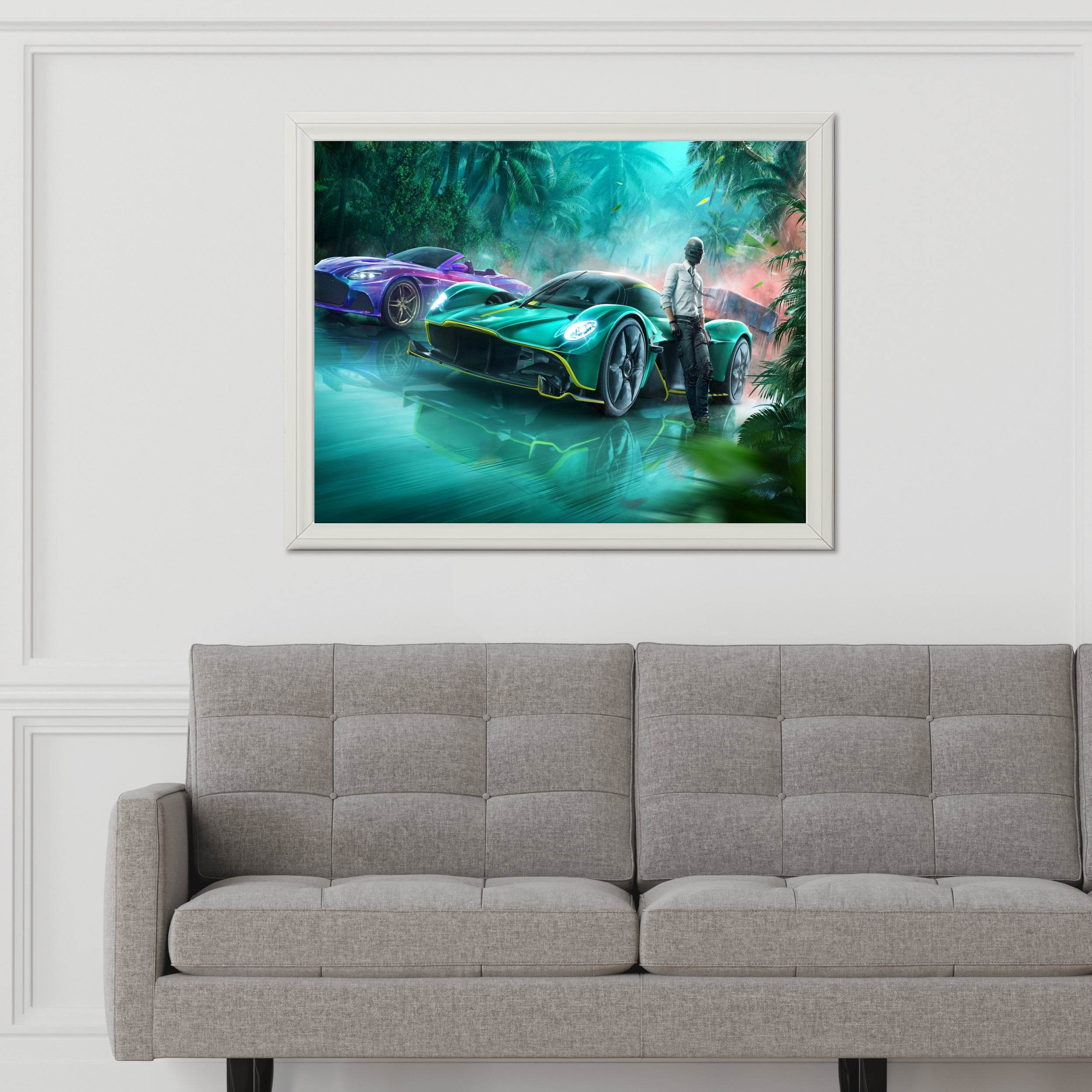 PUBG ASTON Gaming Wall Art - beink online art store
