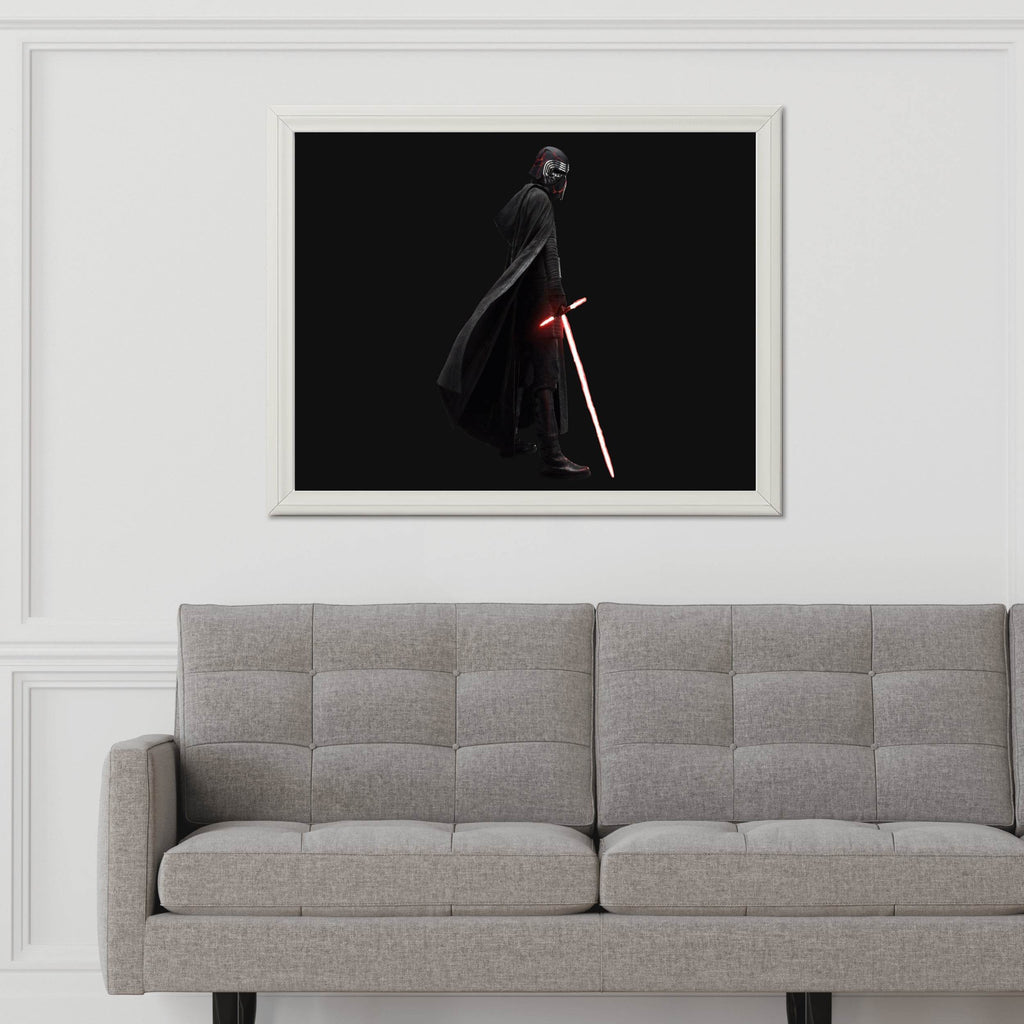 Kylo Ren Star Wars The Rise of Skywalker Wall Art - beink online art store