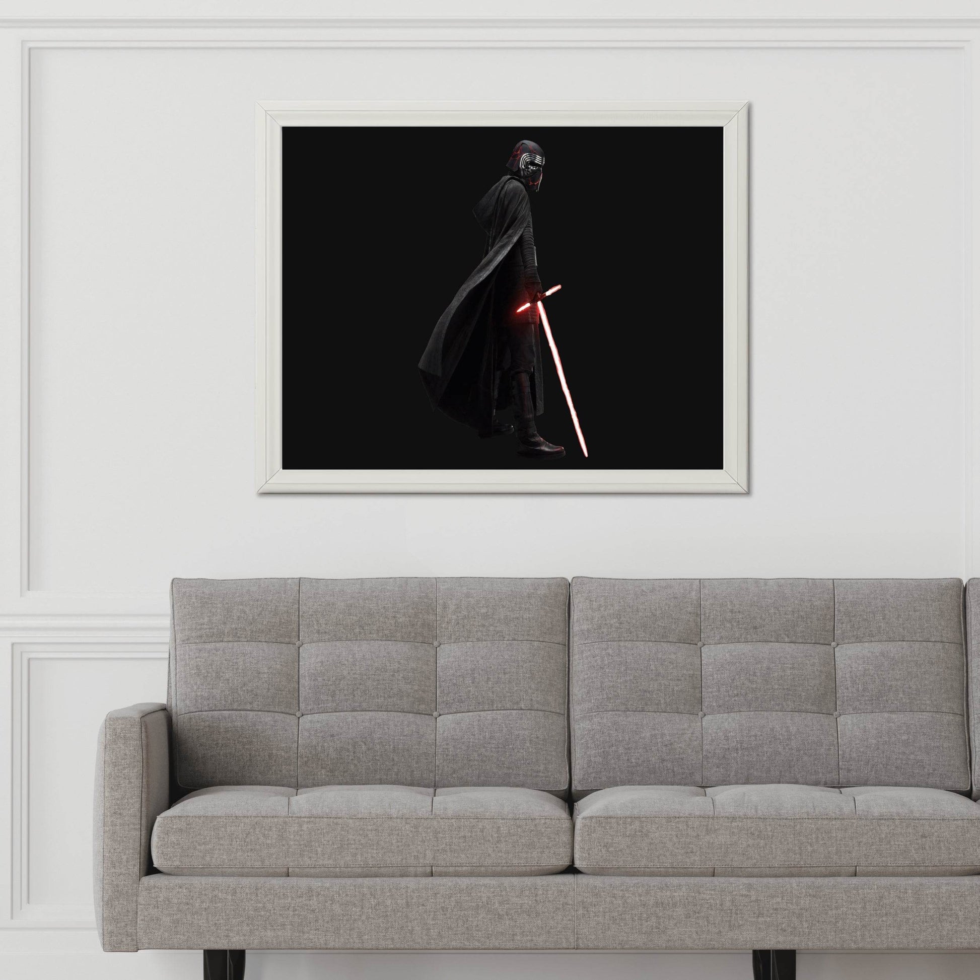 Kylo Ren Star Wars The Rise of Skywalker Wall Art - beink online art store