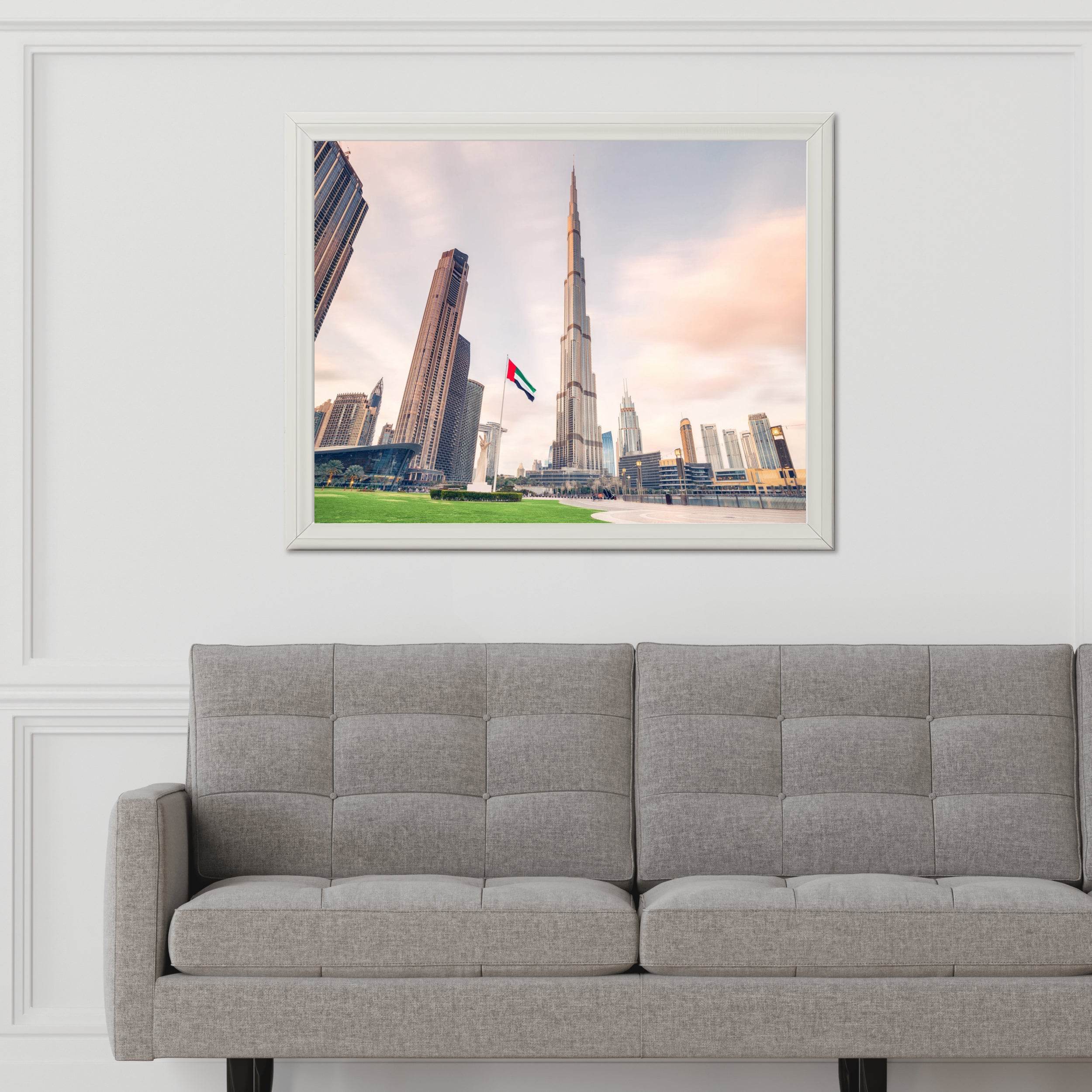 Towering Pride of UAE - beink online art store